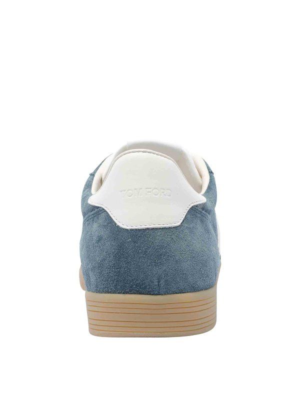 Tom Ford o1loc1c0126 J1539 Size: 11.5 TF / Low-Top Sneakers in Blue Size US 11.5 / EU 44-45 - 4 Thumbnail