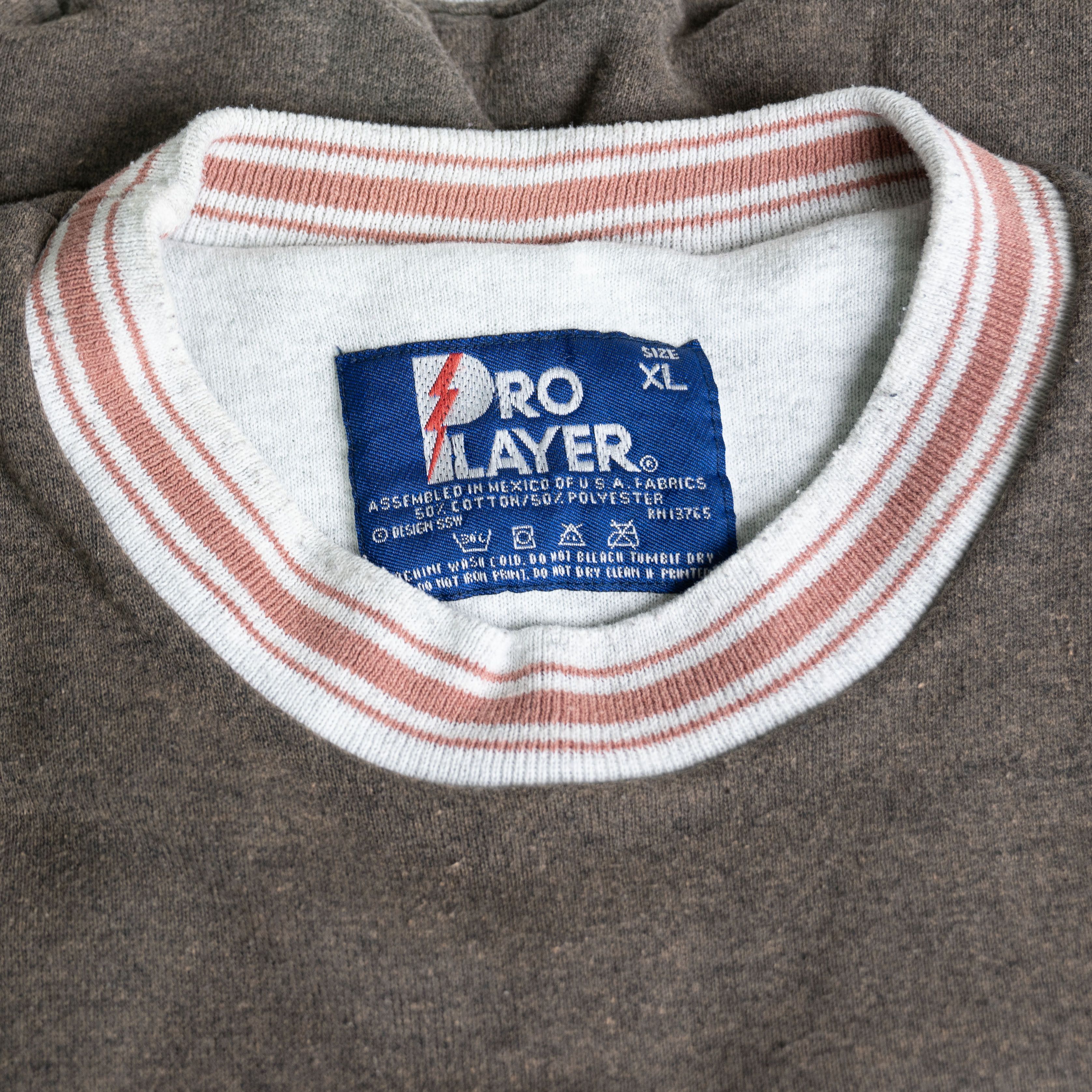 NFL × Pro Player × Vintage Vintage 1990's Carolina Panthers NFL Reversible Crewneck Size US XL / EU 56 / 4 - 5 Thumbnail