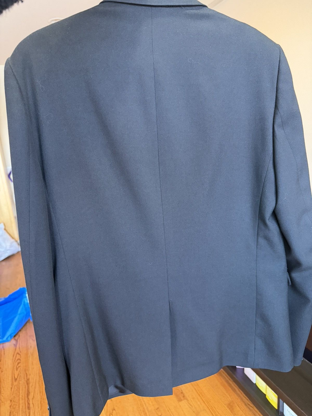Saint Laurent Paris Saint Laurent Black Blazer Size 50R - 3 Thumbnail