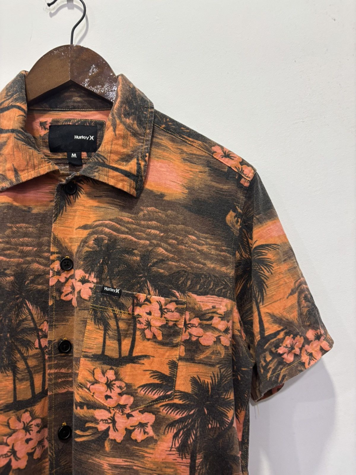 Hurley Hurley X Button Shirt Size US M / EU 48-50 / 2 - 3 Thumbnail