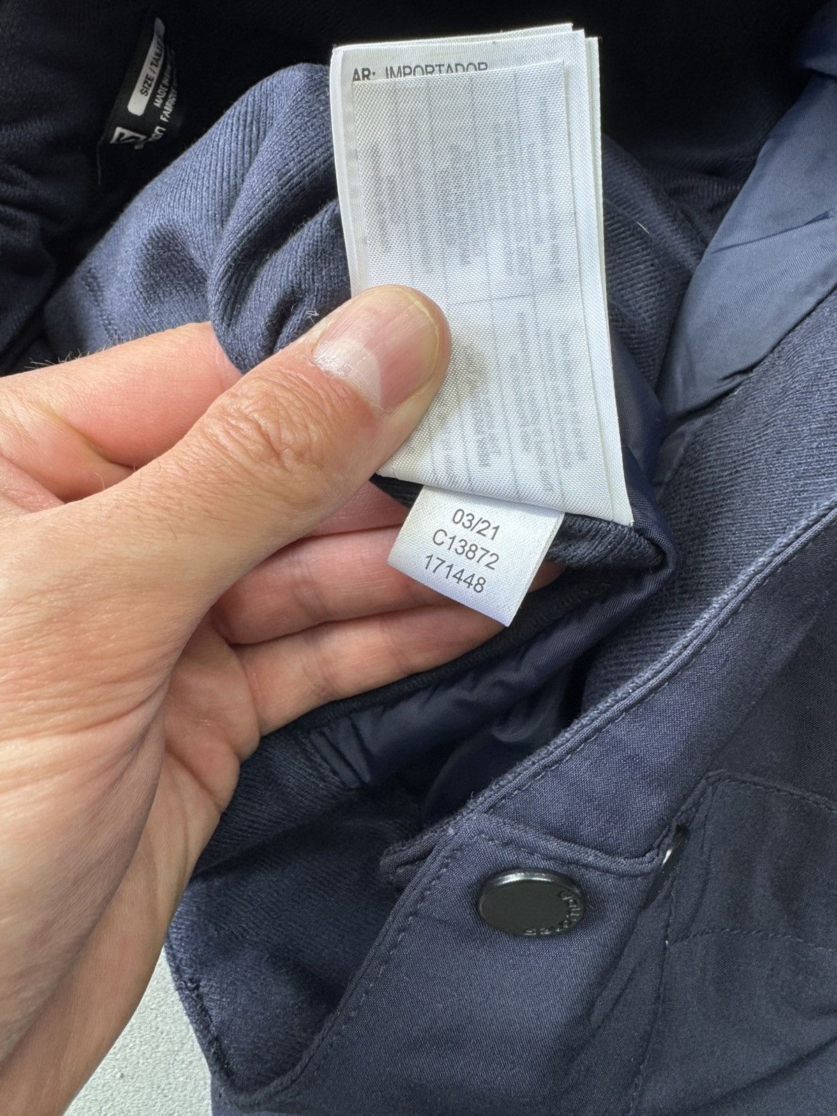 Other Salomon women's trekking ski pants Size 30" / US 8 / IT 44 - 5 Thumbnail