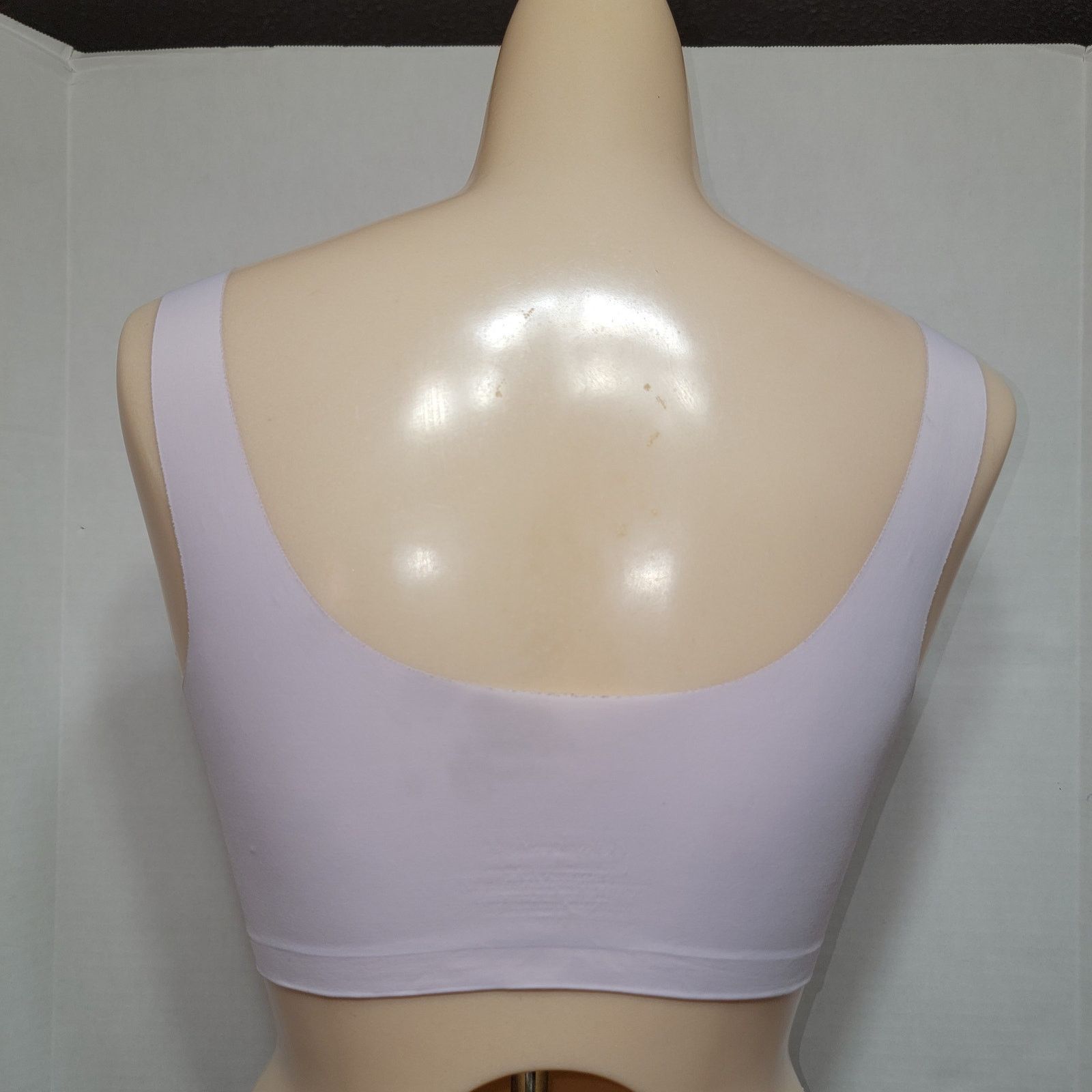 Other Daisy Fuentes Padded Slip-On Bra w/ Lace Front - Size Small Size ONE SIZE - 3 Thumbnail