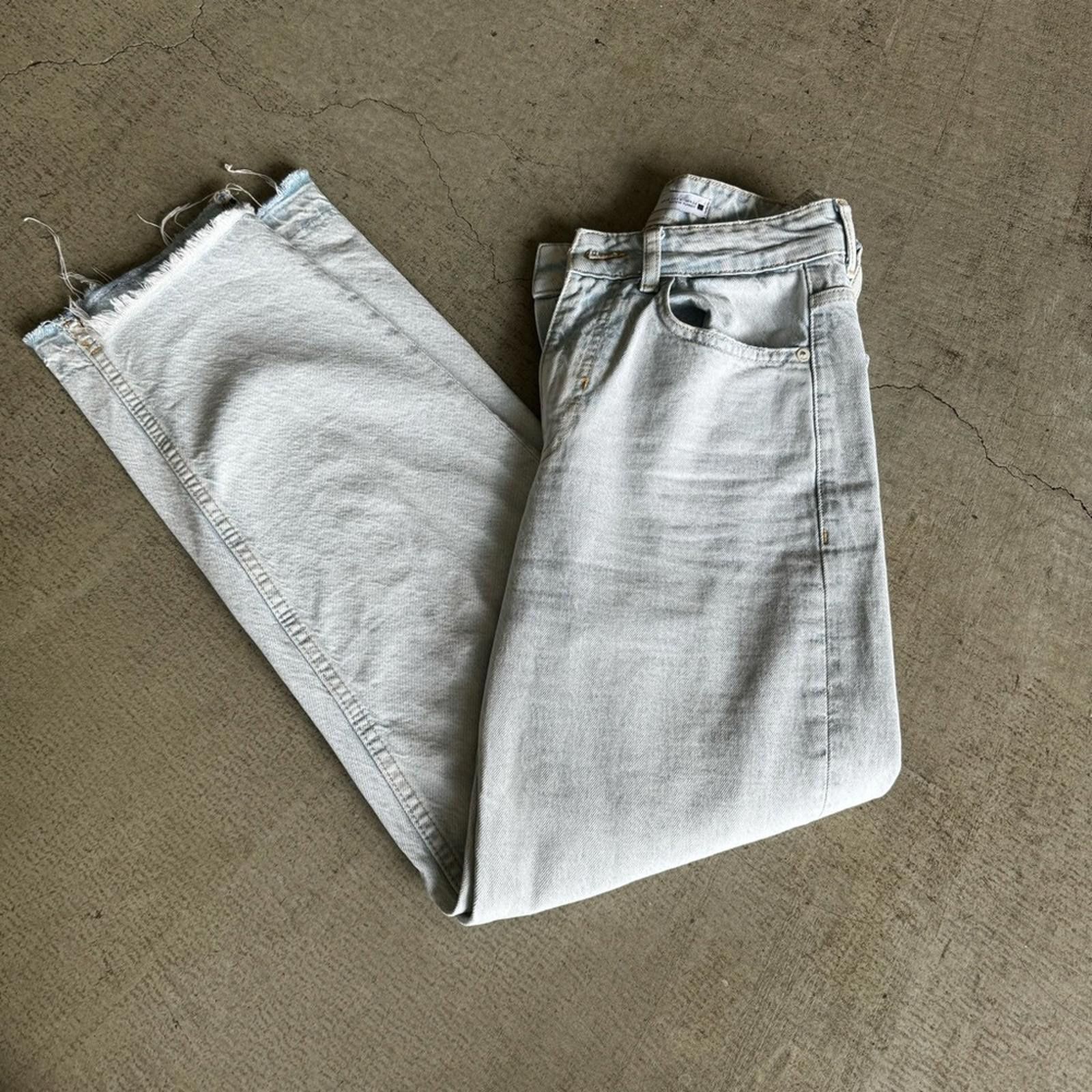 Zara Zara women’s straight leg jeans, mid waist Size 25" / US 0 / IT 36 - 6 Thumbnail