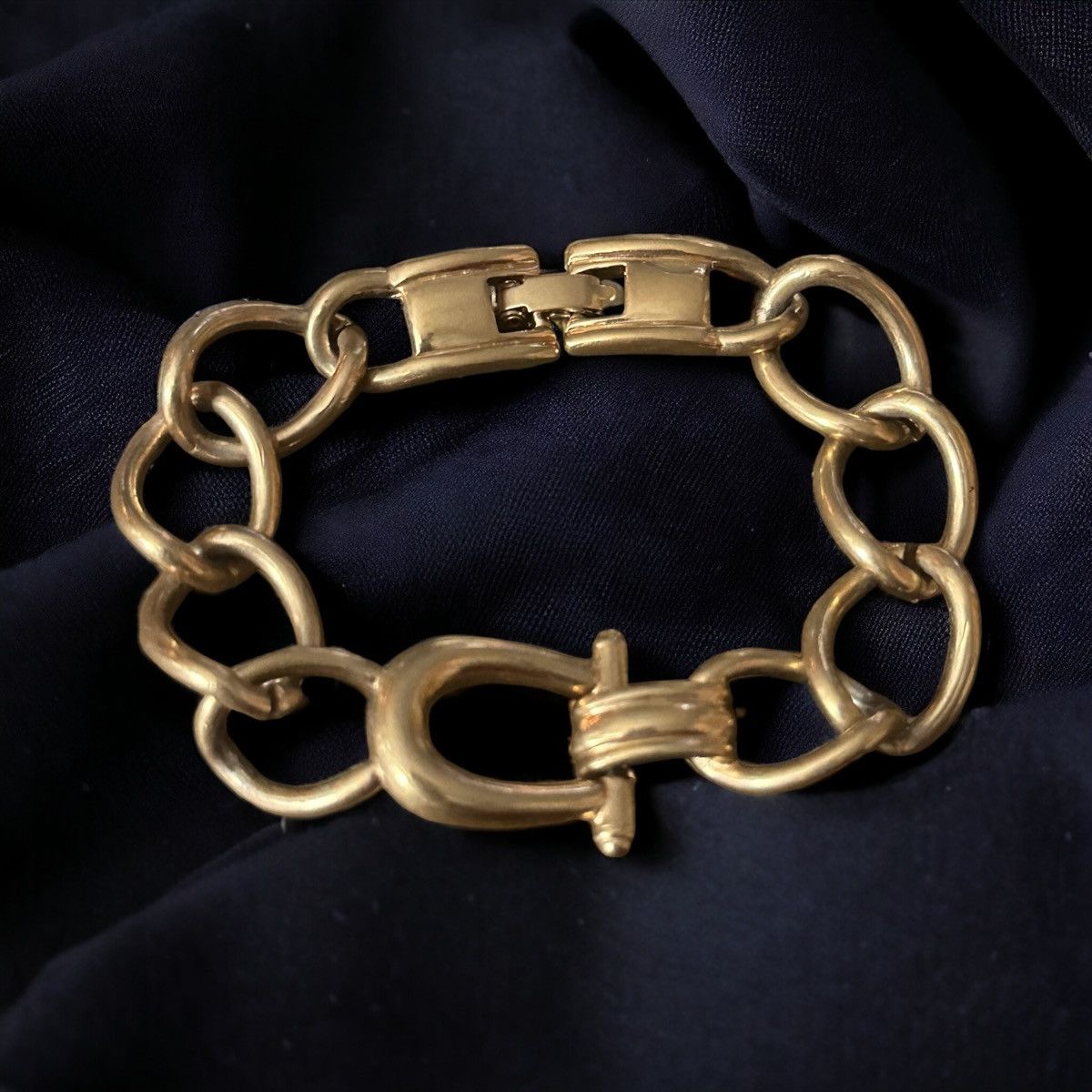 Monet Vintage Monet chunky link bracelet Size ONE SIZE - 1 Thumbnail