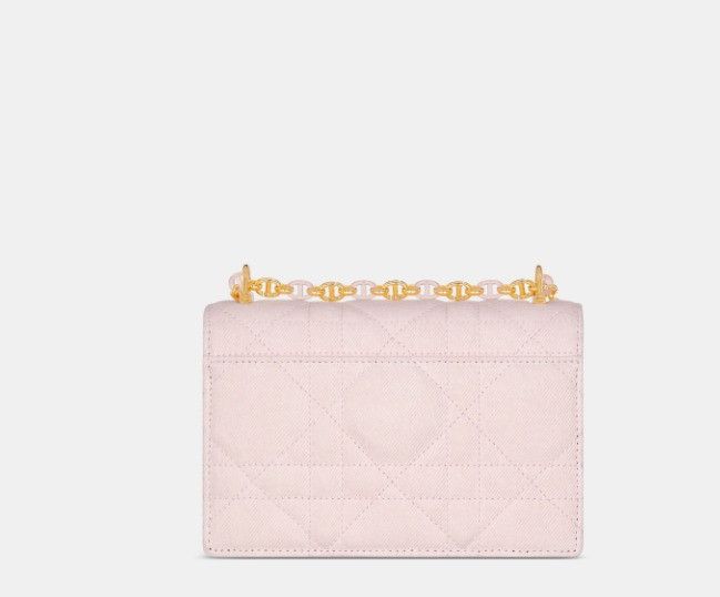 Dior o1w1db10425 S5169UT Size: OS / Caro Mini Bag in Pink Size ONE SIZE - 5 Thumbnail