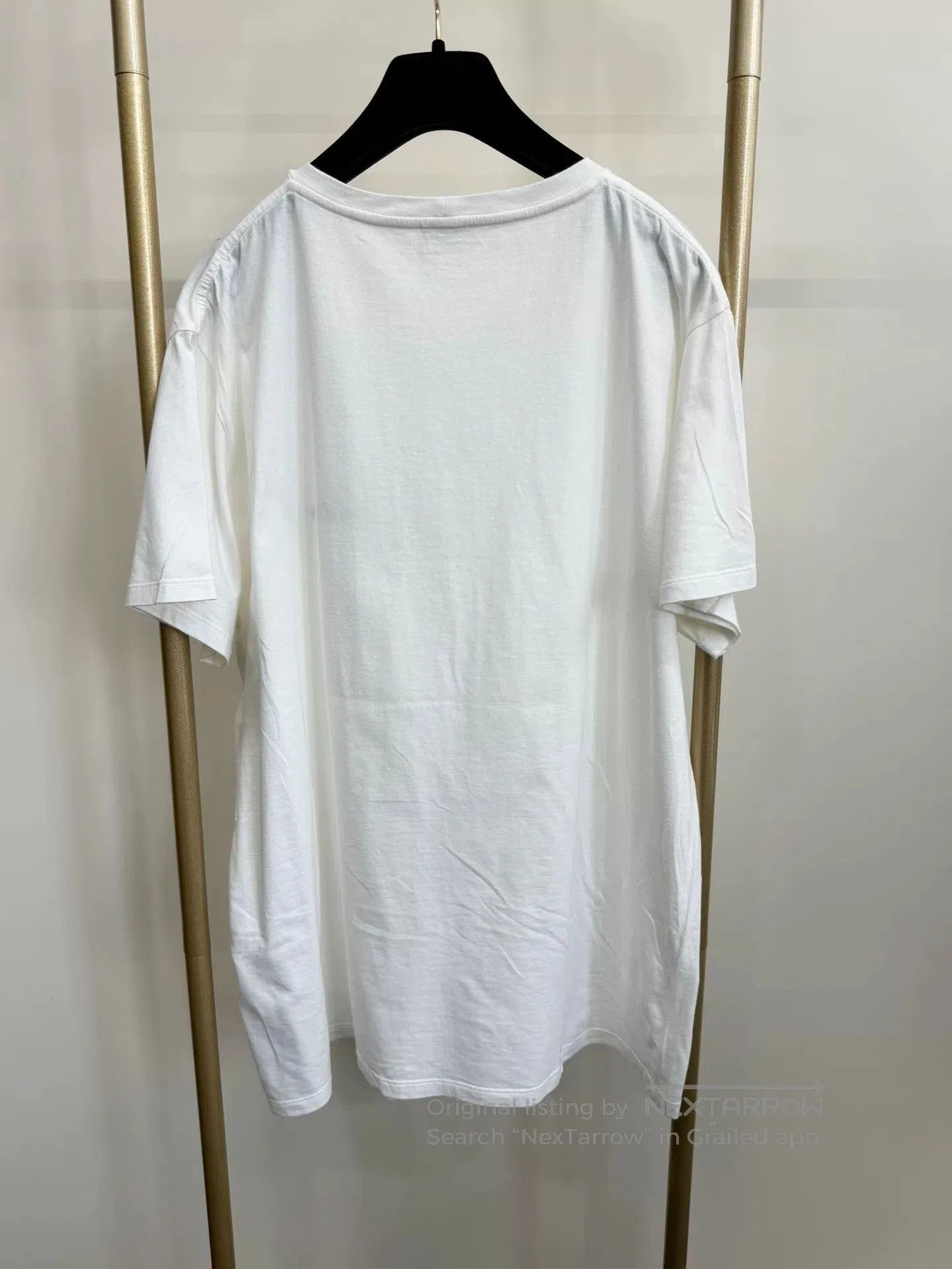 Celine CELINE Embroidered Logo White Short. Size US XXL / EU 58 / 5 - 2 Thumbnail
