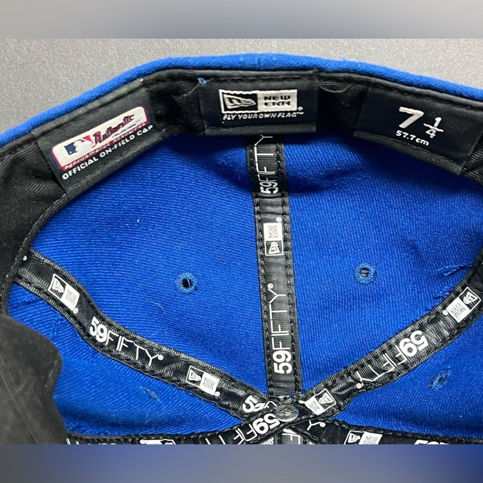 New Era SEATTLE MARINERS On Field Hat Cap MENS 7 1/4 New Era 59Fifty Size ONE SIZE - 6 Thumbnail