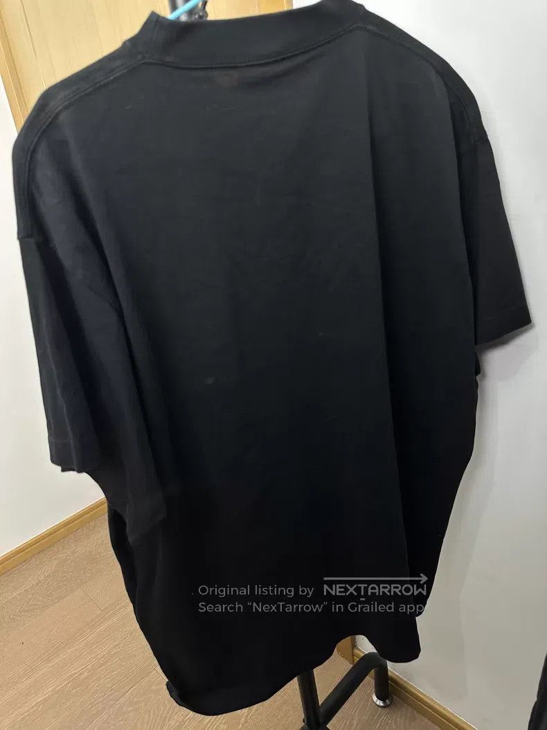 Balenciaga Balenciaga Crystal Lettering Logo Short Sleeve Size US S / EU 44-46 / 1 - 2 Thumbnail