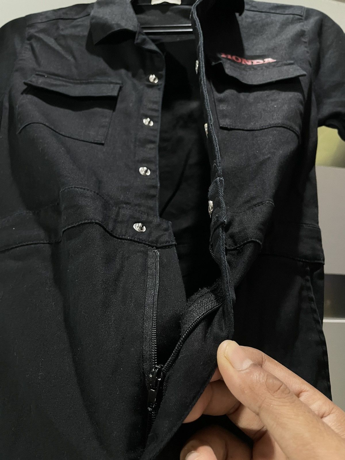 Honda Honda Big Logo japan edition Gu Coverall jumpsuit overall Size 28" / US 6 / IT 42 - 10 Thumbnail