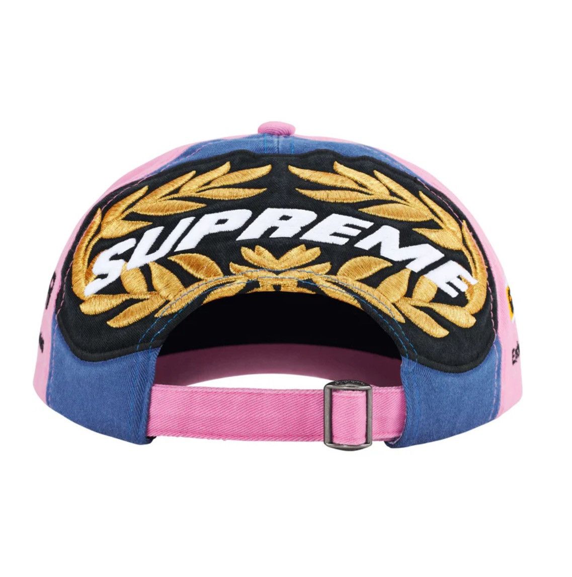 Supreme × Vintage Supreme Endurance 6-Panel Hat Pink Size ONE SIZE - 3 Thumbnail