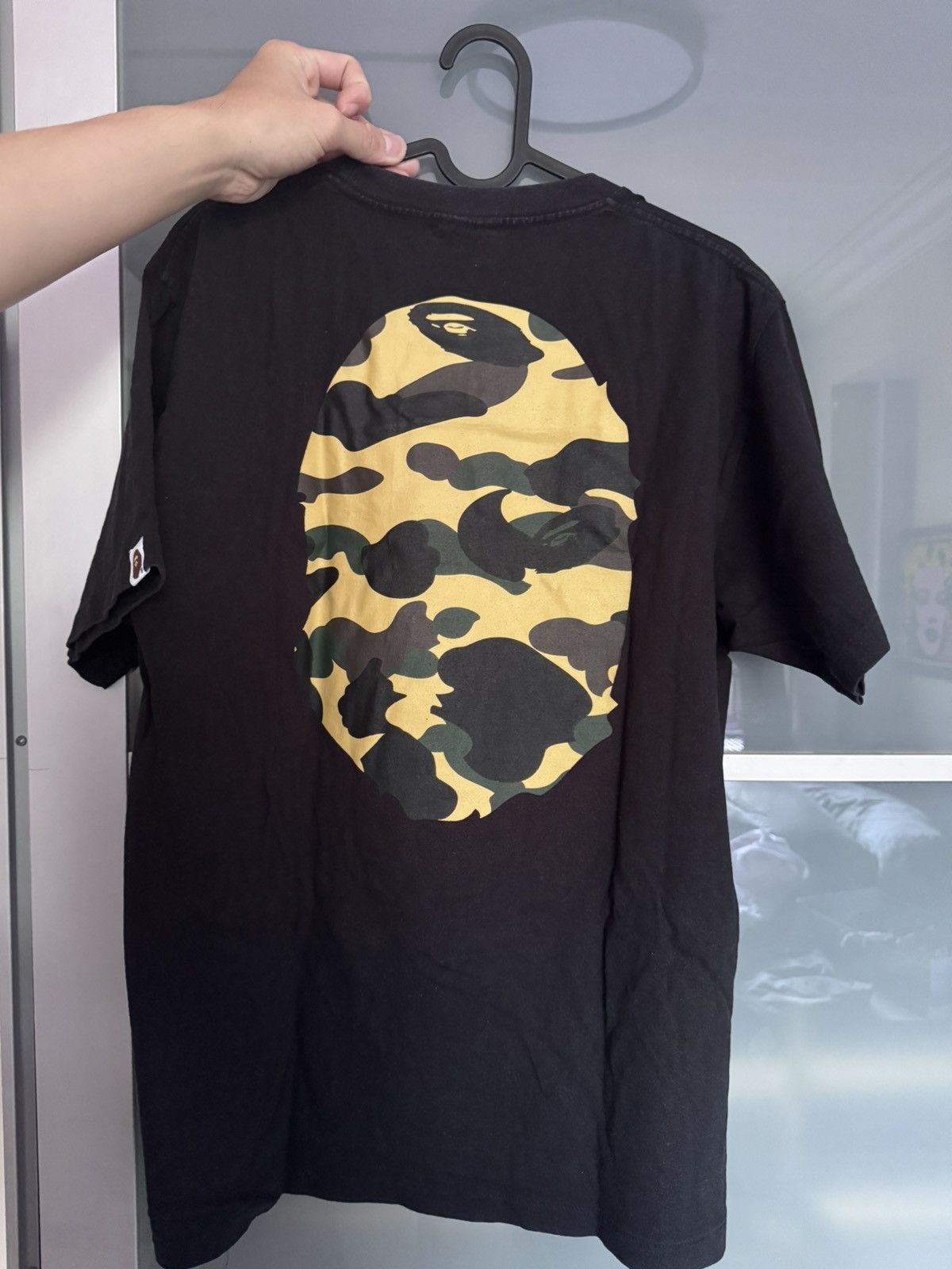 Bape 1st Camo Big Ape Head Tee Size US L / EU 52-54 / 3 - 2 Thumbnail