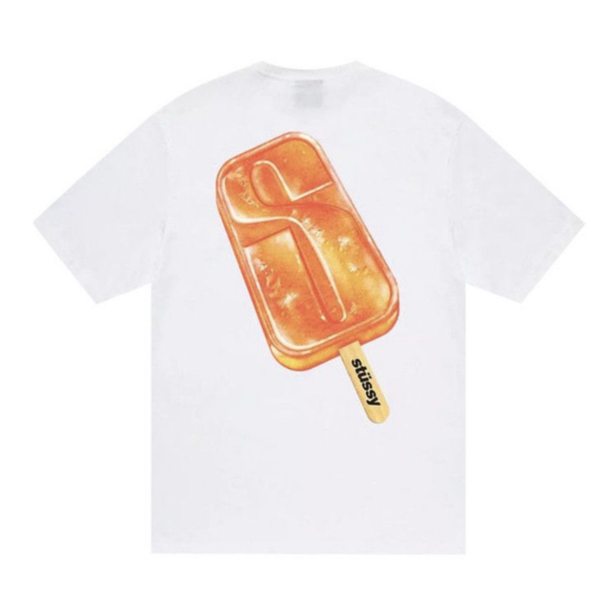 Stussy Stussy X Larry Clark Photo Tee Kate Moss Leonardo DiCaprio 