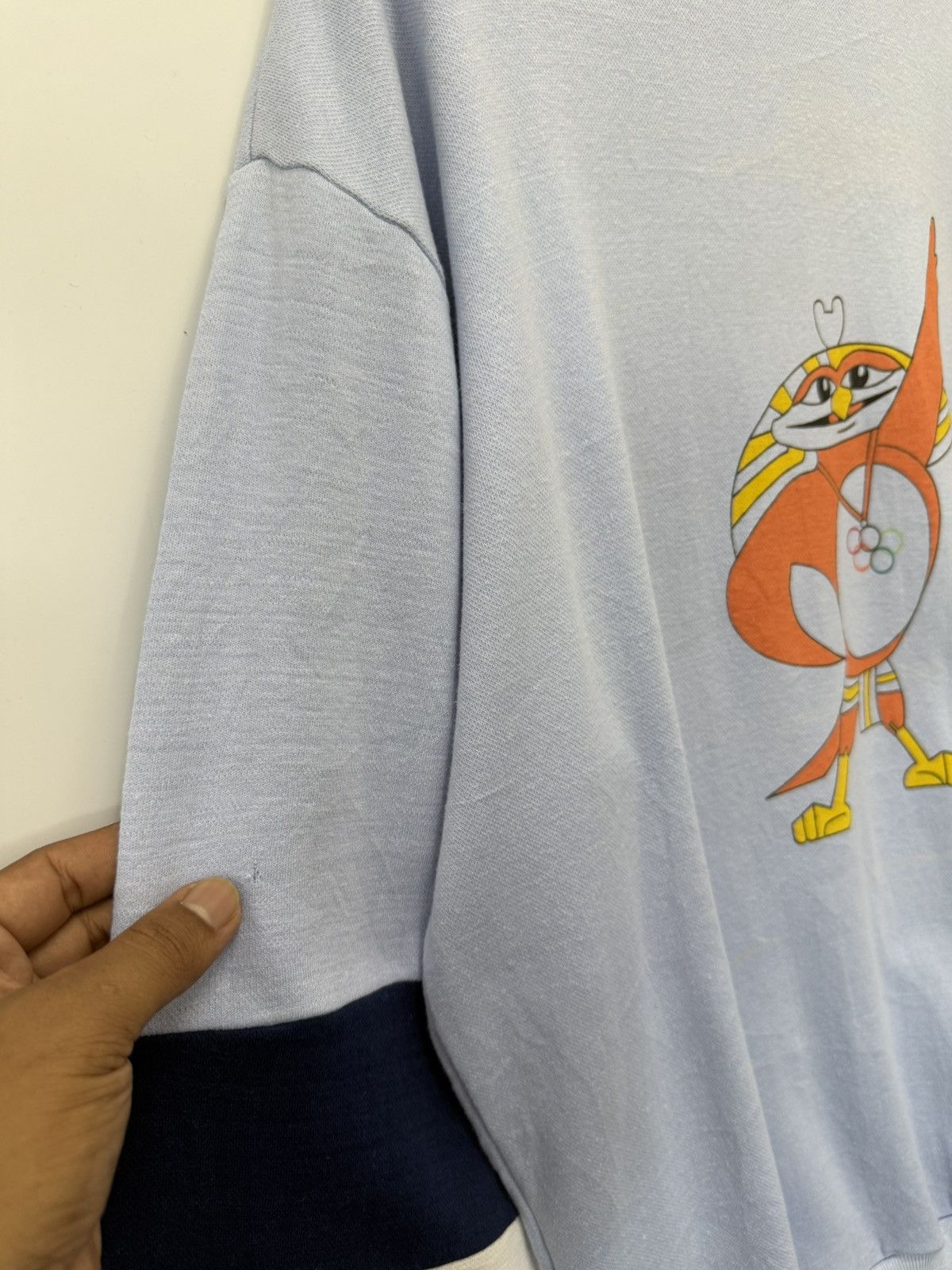 Logo Athletic × USA Olympics × Vintage 🔥 80's "Horus 84" Olympic of Egypt Team - XXL Size US L / EU 52-54 / 3 - 5 Thumbnail