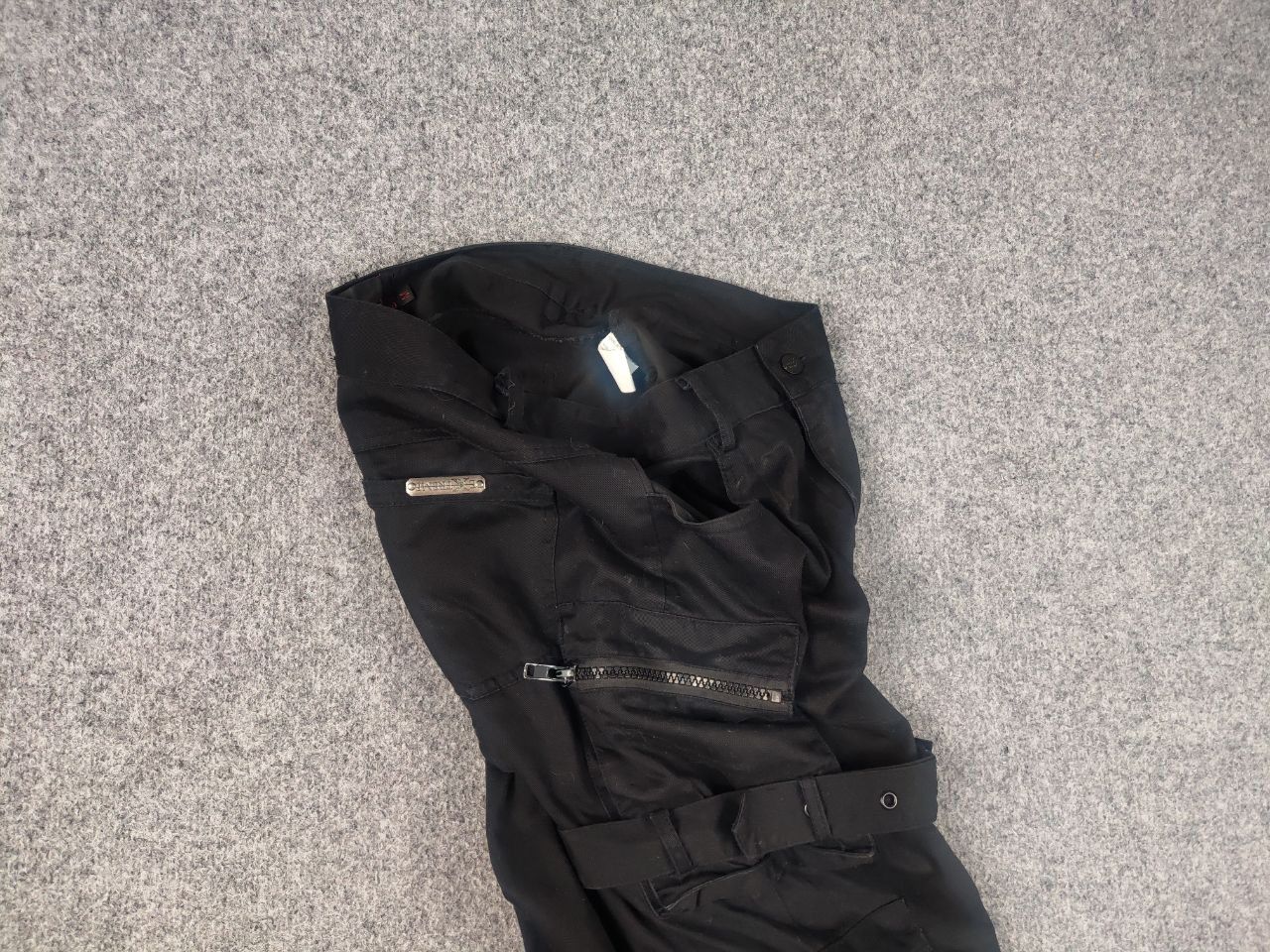 If Six Was Nine Queen Of Darkness Cargo Bomdage Pants Hysteric Opium LGB Size US 32 / EU 48 - 3 Thumbnail