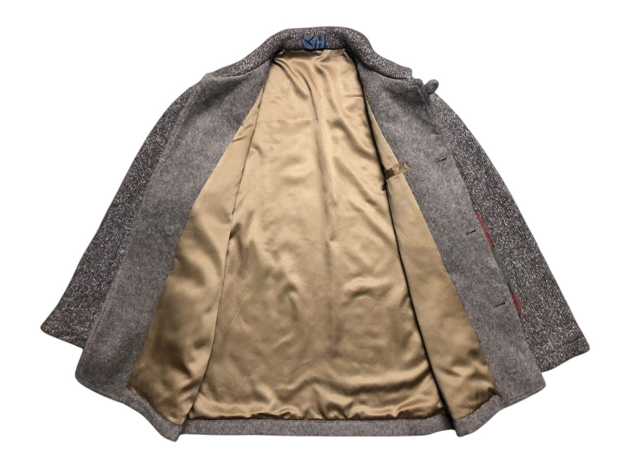 Japanese Brand × Vintage JAPANESE BRAND GIOVANOUMO WOOL TWEED VEST JACKET Size US M / EU 48-50 / 2 - 4 Thumbnail