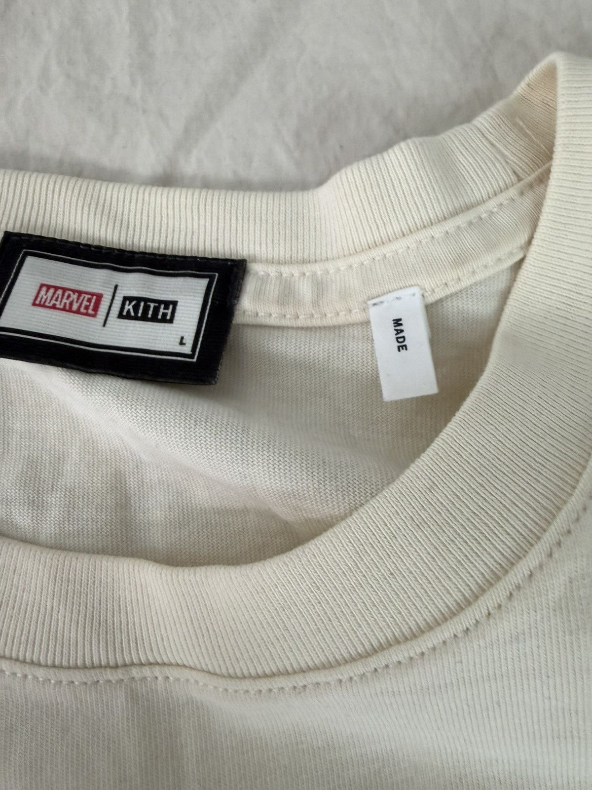 Kith × Marvel Comics Kith x Marvel Spiderman Tee Size US L / EU 52-54 / 3 - 10 Thumbnail