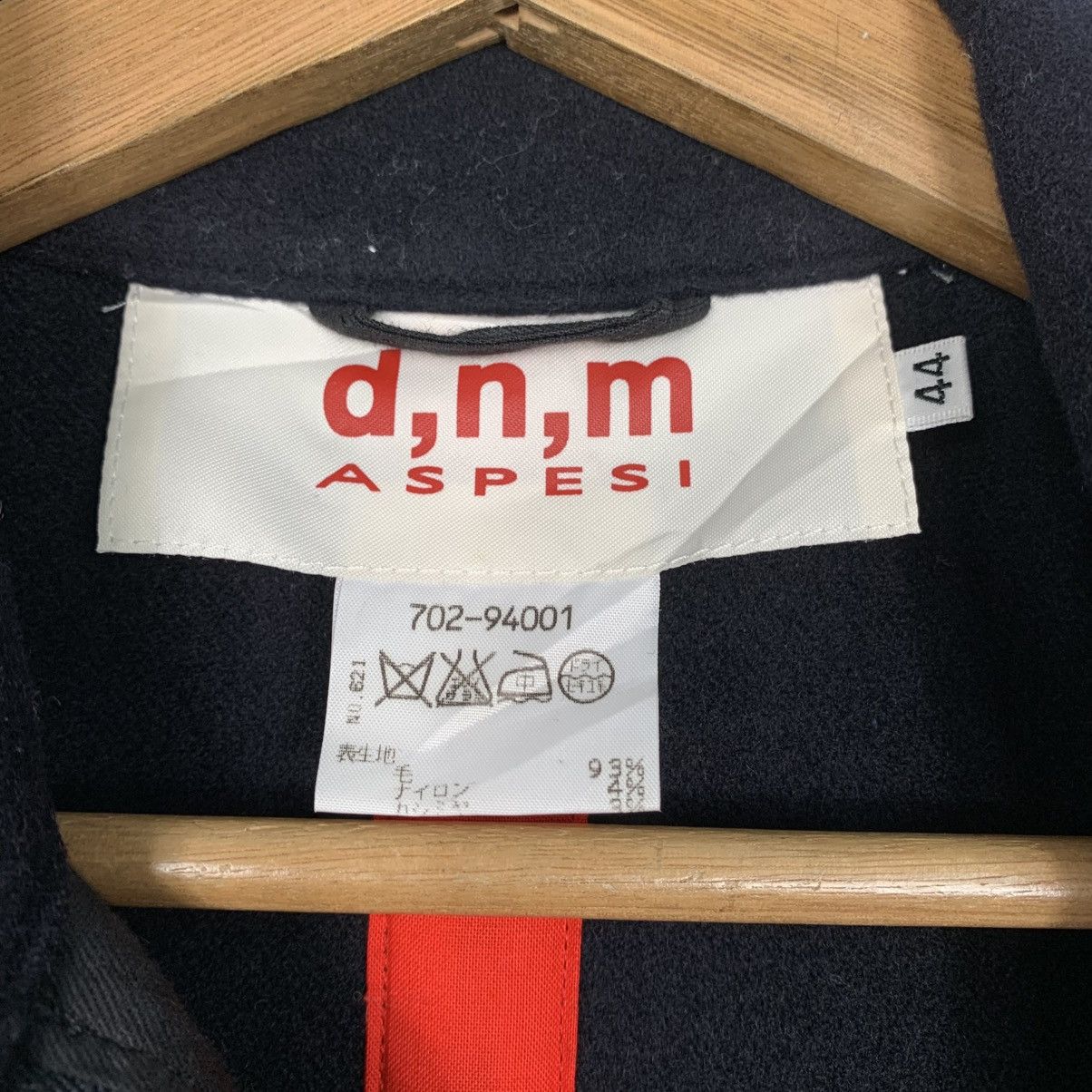 Aspesi DNM Aspesi Wool Zipper Black Coat Size US S / EU 44-46 / 1 - 16 Thumbnail