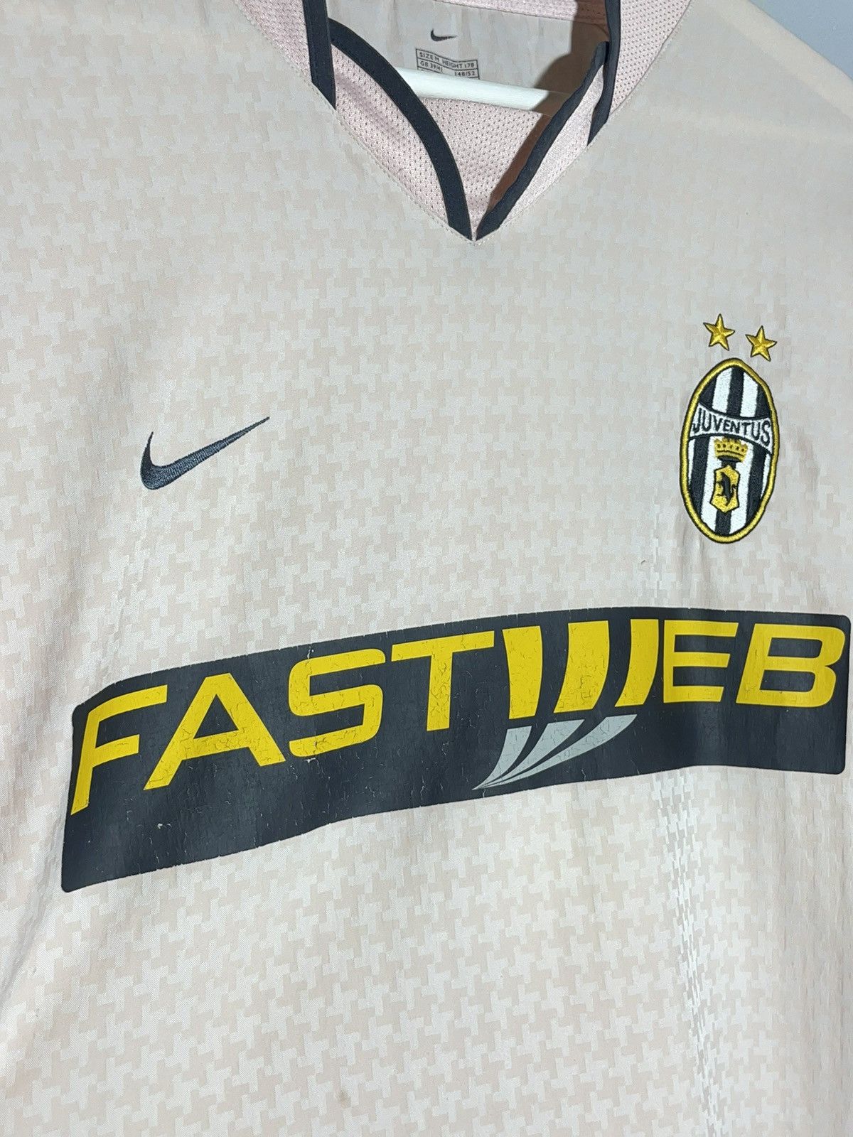 Nike × Vintage Juventus Nike 2003/04 Away Y2k Vintage Football Shirt Size US M / EU 48-50 / 2 - 6 Thumbnail