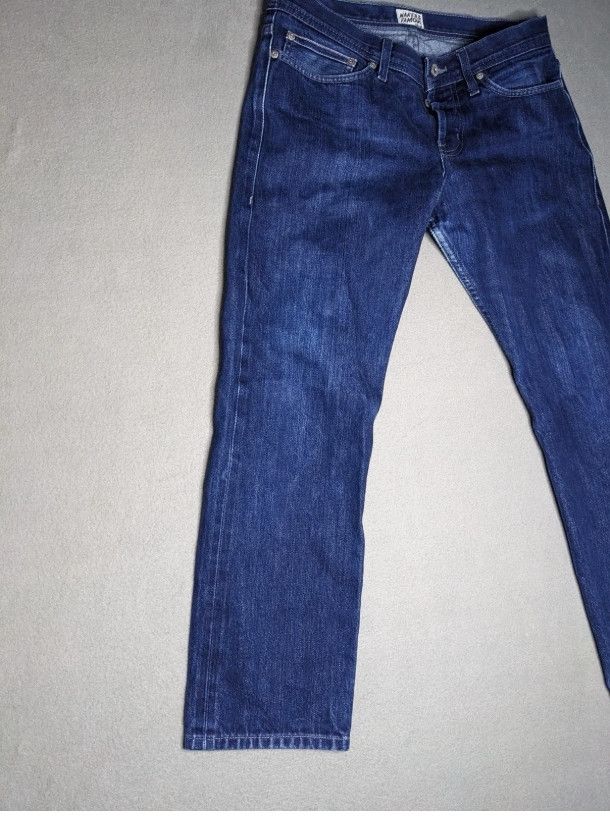 Naked & Famous Naked & Famous Selvedge Jeans Straight Denim Weird Guy 33x28 Size US 33 - 4 Thumbnail