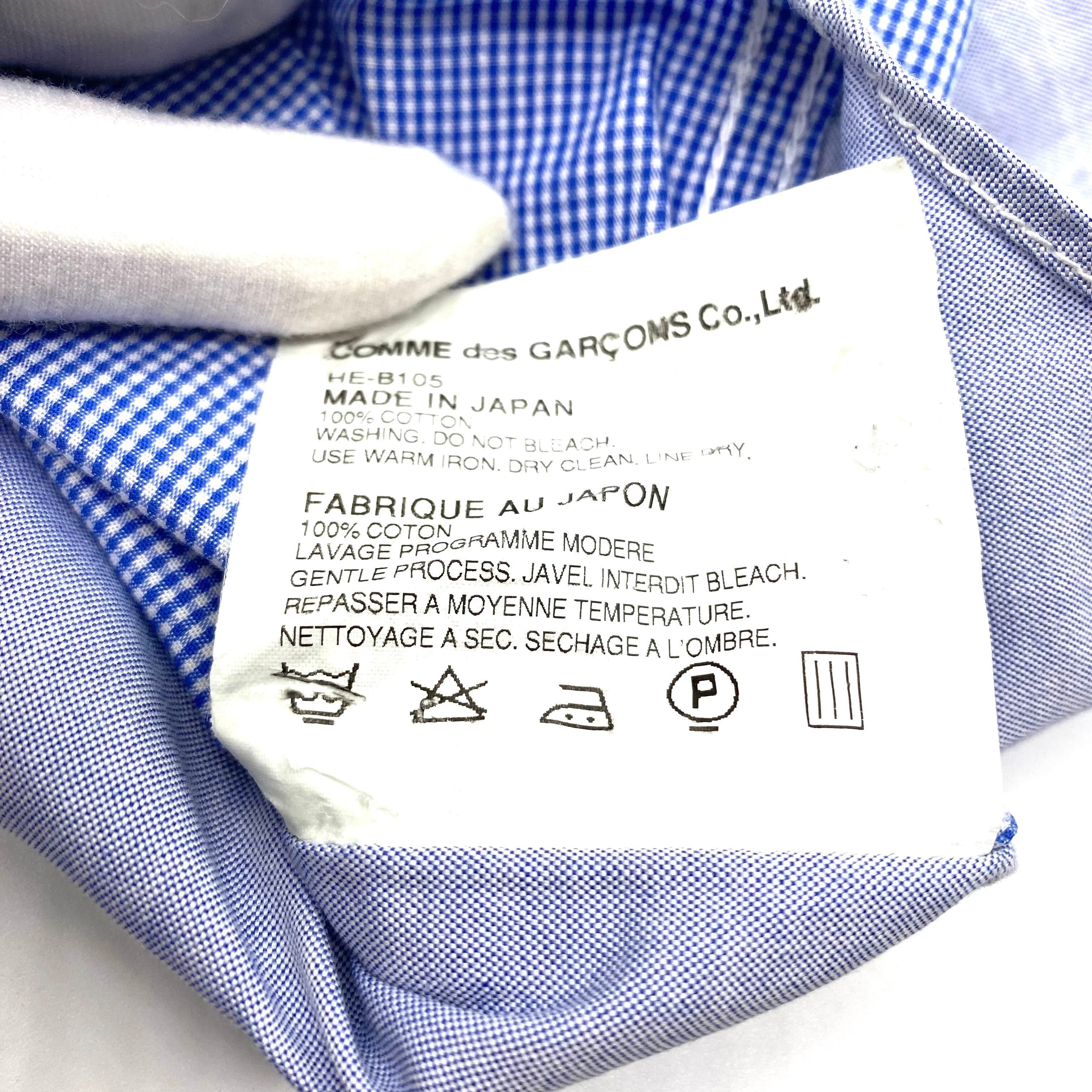 Comme des Garcons Comme des Garcons HOMME Stripe Shirts Size US XS / EU 42 / 0 - 5 Thumbnail