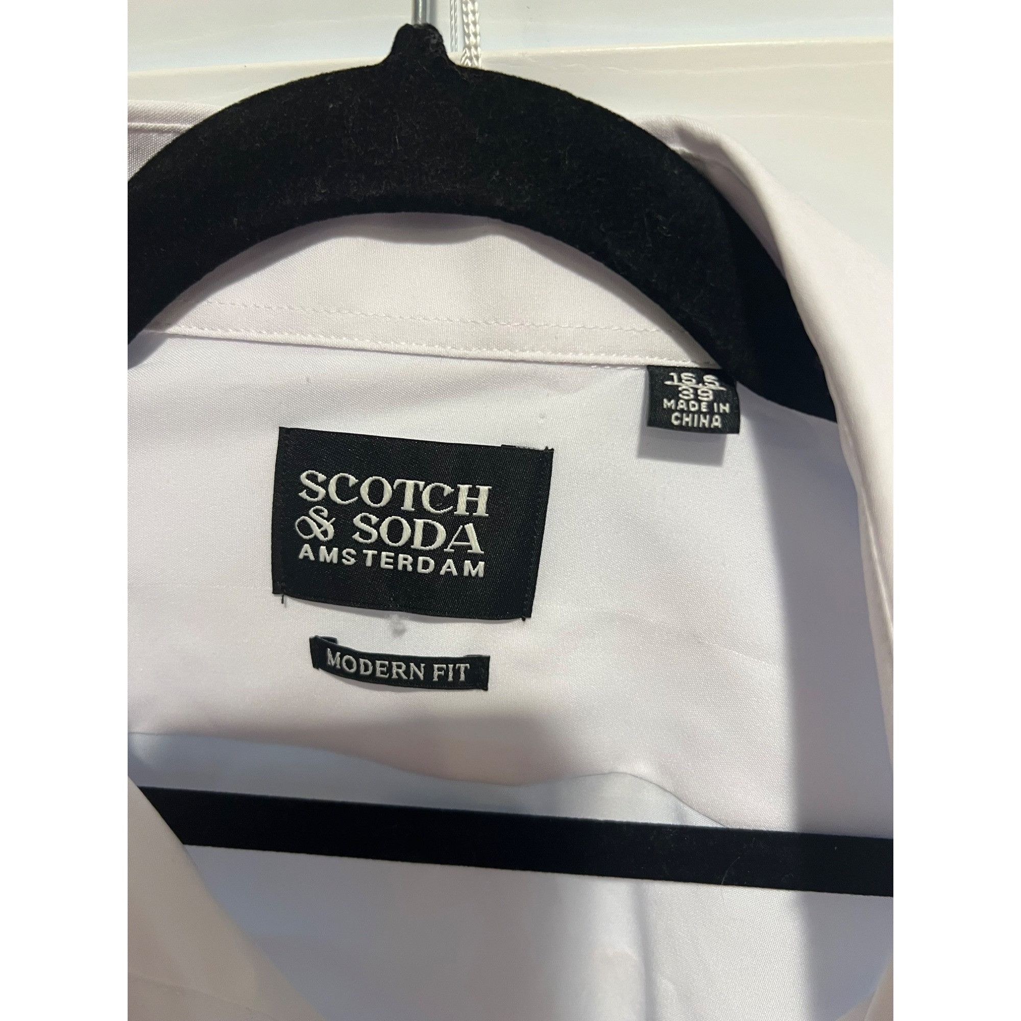 Scotch & Soda Scotch & Soda Performance Dress Button Up Shirt - Size 15.5 Size US S / EU 44-46 / 1 - 2 Thumbnail