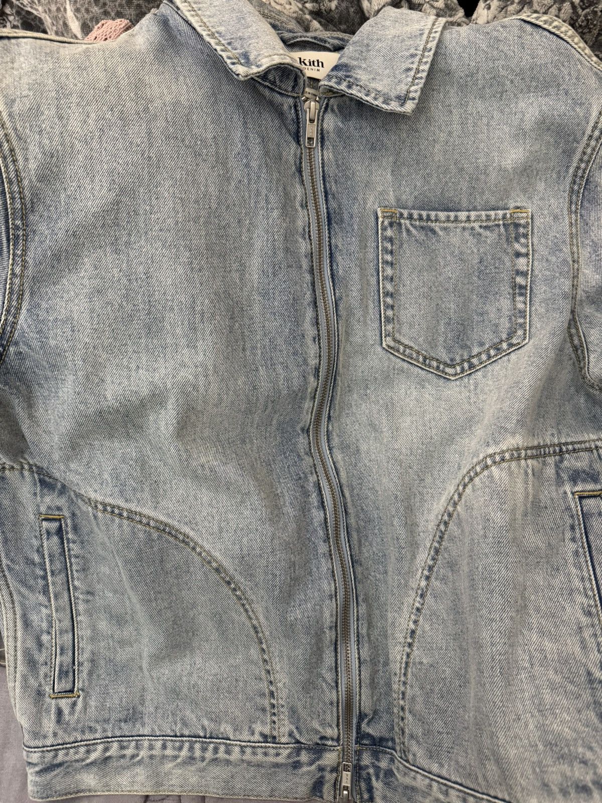Kith Laight 2.0 Denim Jacket Size US S / EU 44-46 / 1 - 5 Thumbnail