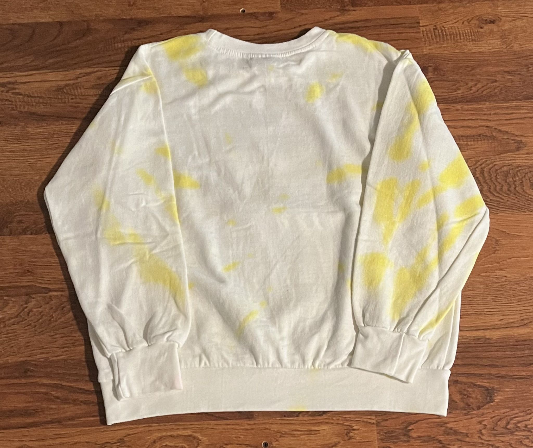 Nickelodeon Nickelodeon SpongeBob SquarePants Tie Dye Sweatshirt Size US S / EU 44-46 / 1 - 2 Thumbnail