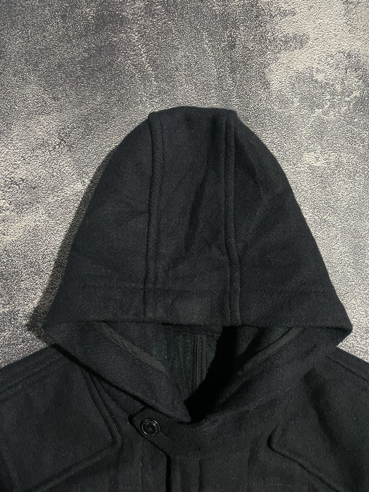 Japanese Brand Michel Klein Wool Duffle Jacket Size US M / EU 48-50 / 2 - 4 Thumbnail