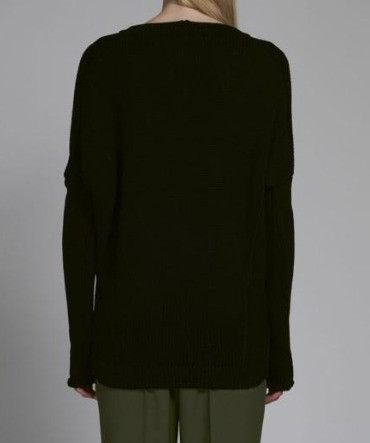 Marni o1f1d3z0725 Cotton Cardigan in Dark Green Size M / US 6-8 / IT 42-44 - 3 Thumbnail