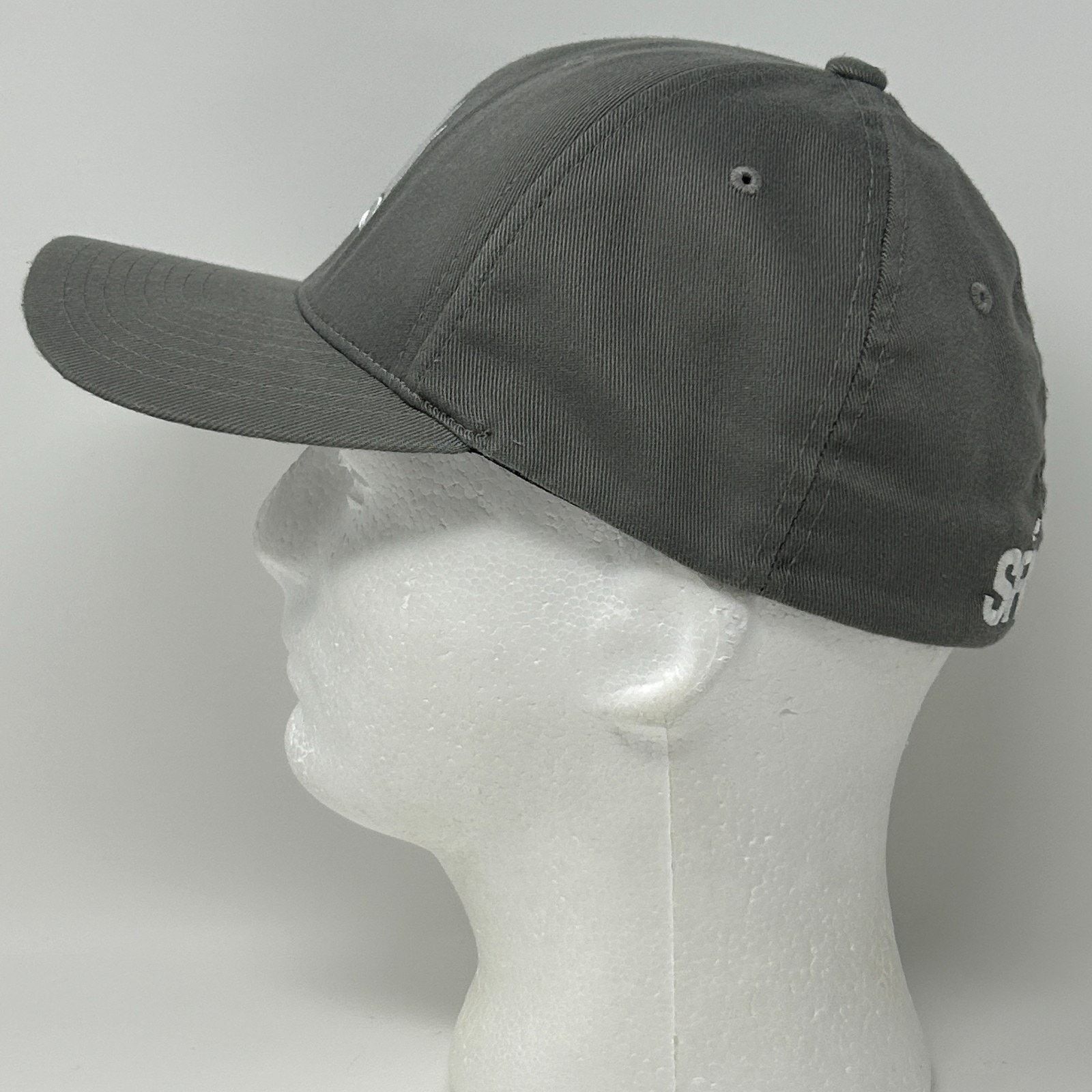 Vintage Vintage Surf Realization Fellowship Hat Cap FlexFit S-M Gray Size ONE SIZE - 6 Thumbnail