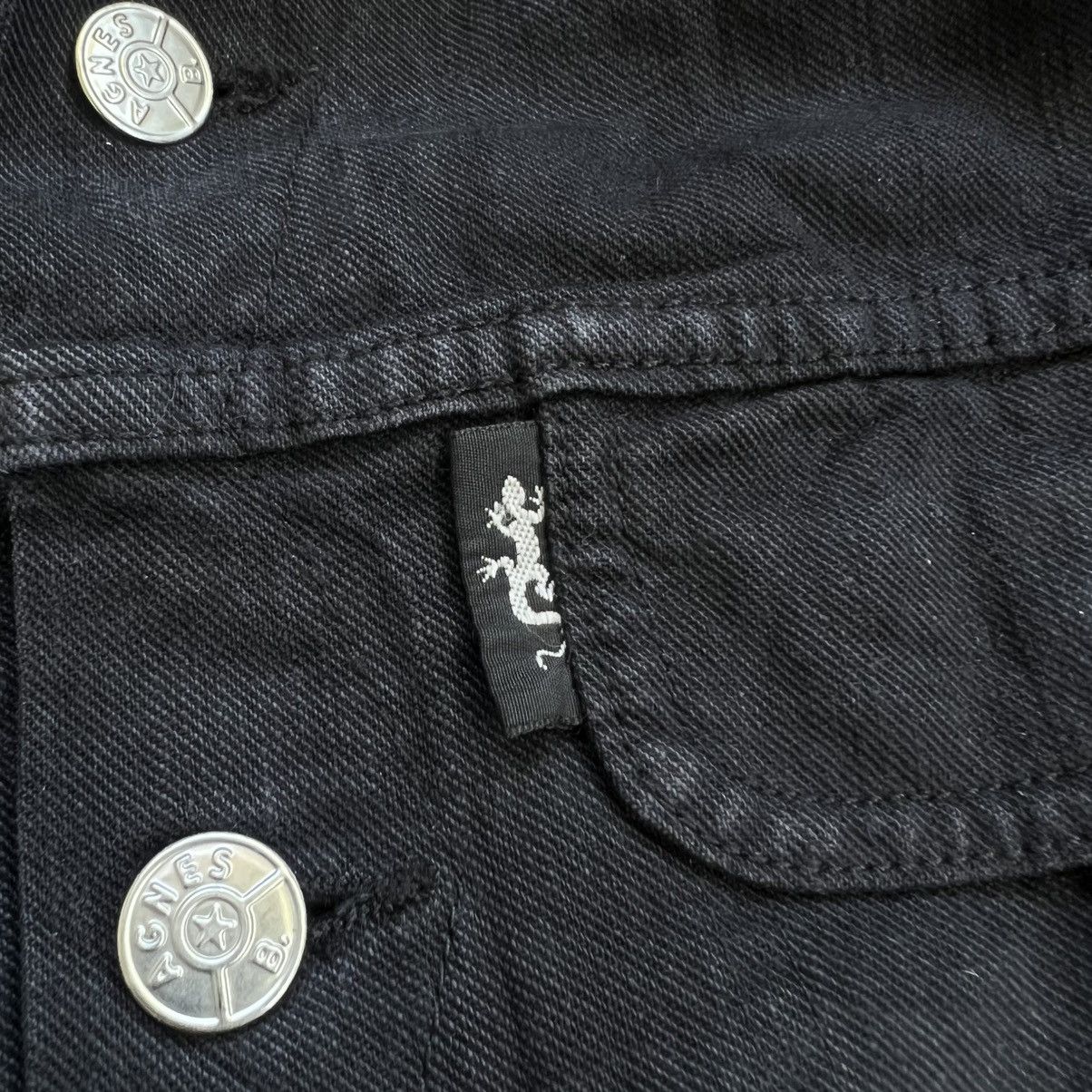 agnes b. Vintage Agnes B. Trucker Denim Jacket Size US M / EU 48-50 / 2 - 6 Thumbnail