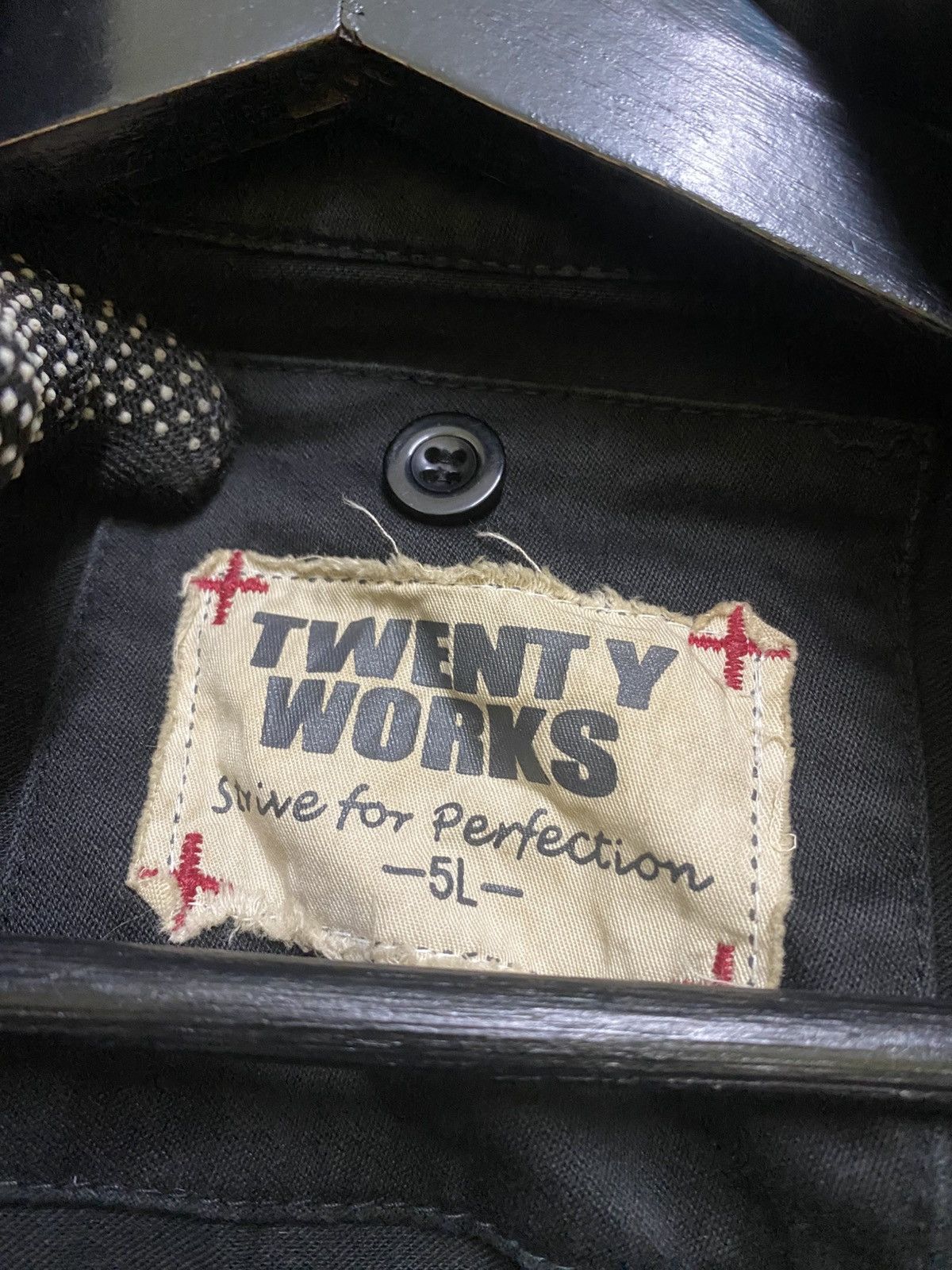 Other VINTAGE TWENTY WORKS MILITARY JACKET Size US L / EU 52-54 / 3 - 4 Thumbnail