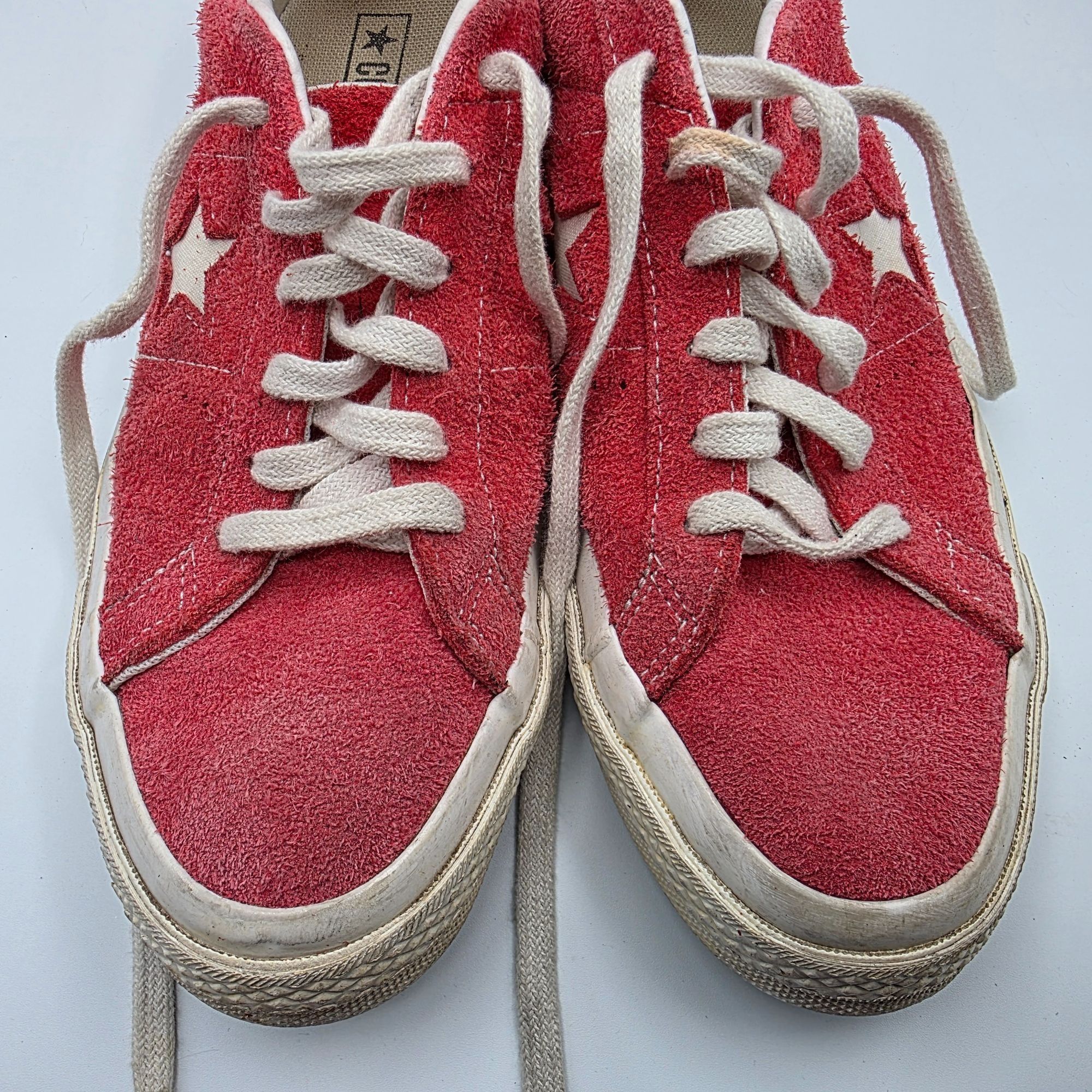 Converse Converse One Star Ox Womens 7.5 Red Shoes Low Top Casual Wal Size US 7.5 / IT 37.5 - 10 Thumbnail