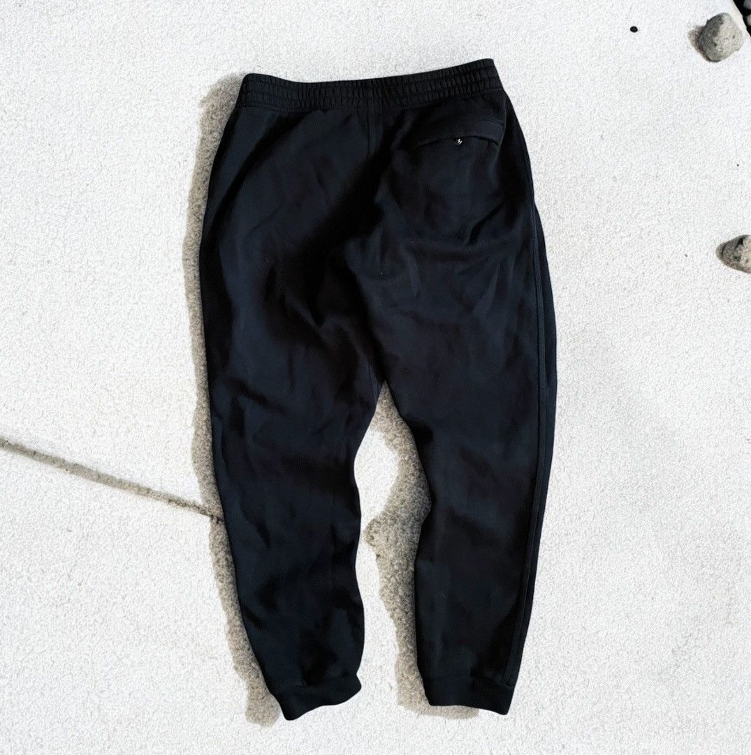 Nike × Vintage Vintage Black Sweatpants Nike swoosh drill sportswear Size US 33 - 5 Thumbnail