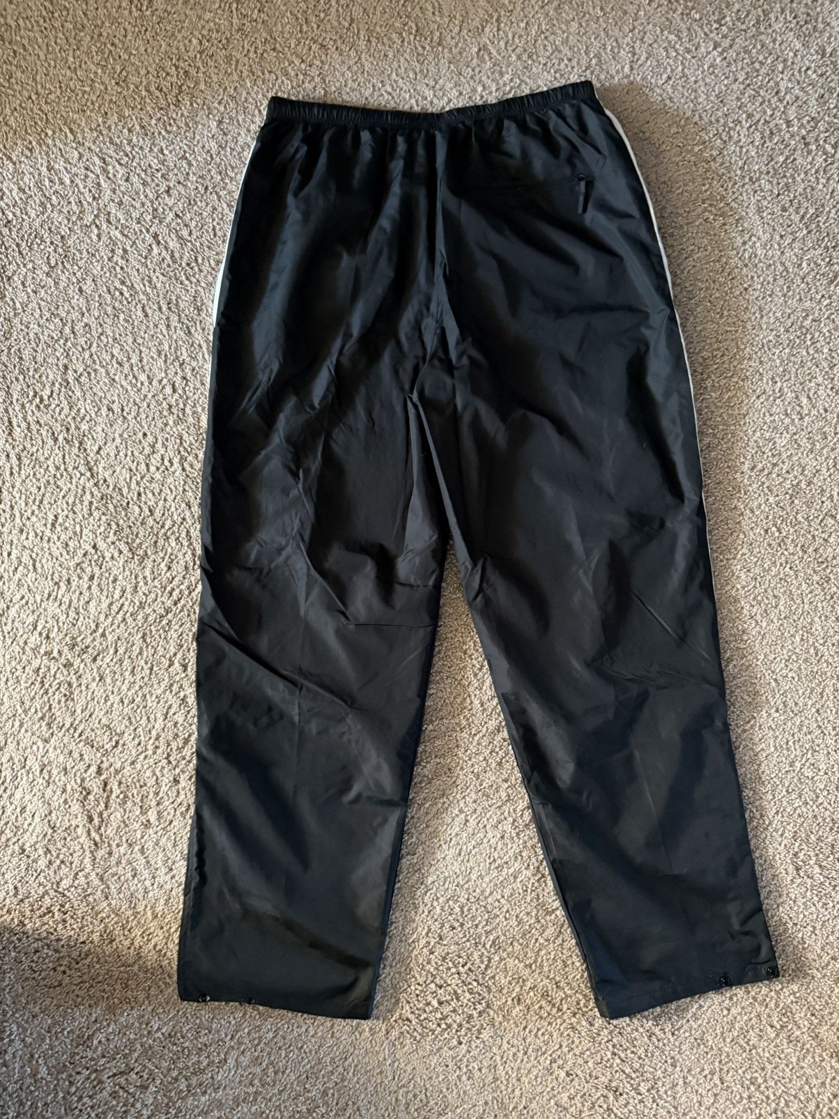 The GV Gallery Black & White Track Runner Pants Size US 36 / EU 52 - 2 Thumbnail
