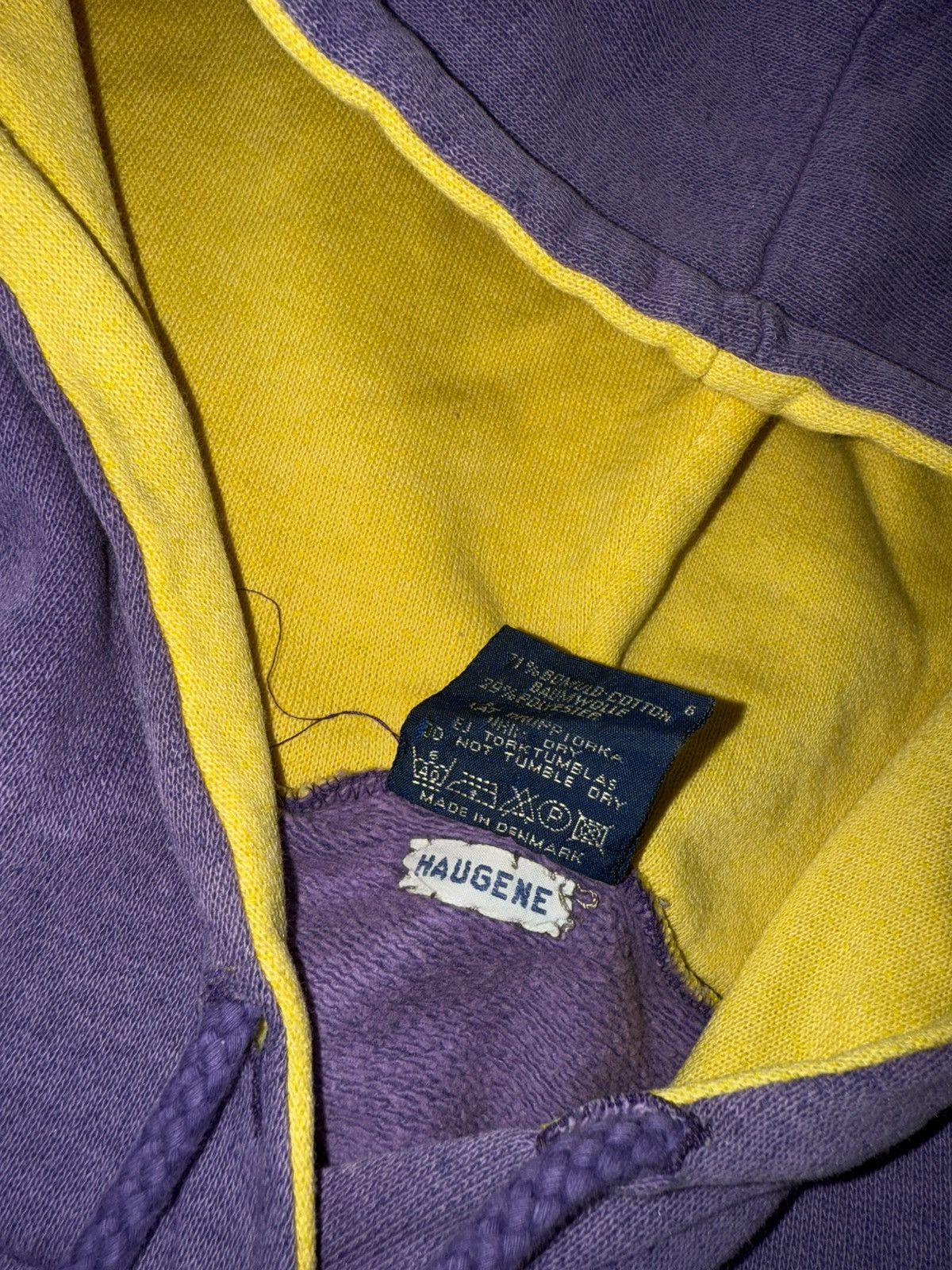 Nike × Vintage Nike 80s vintage usa boxy y2k hoodie Size US M / EU 48-50 / 2 - 4 Thumbnail