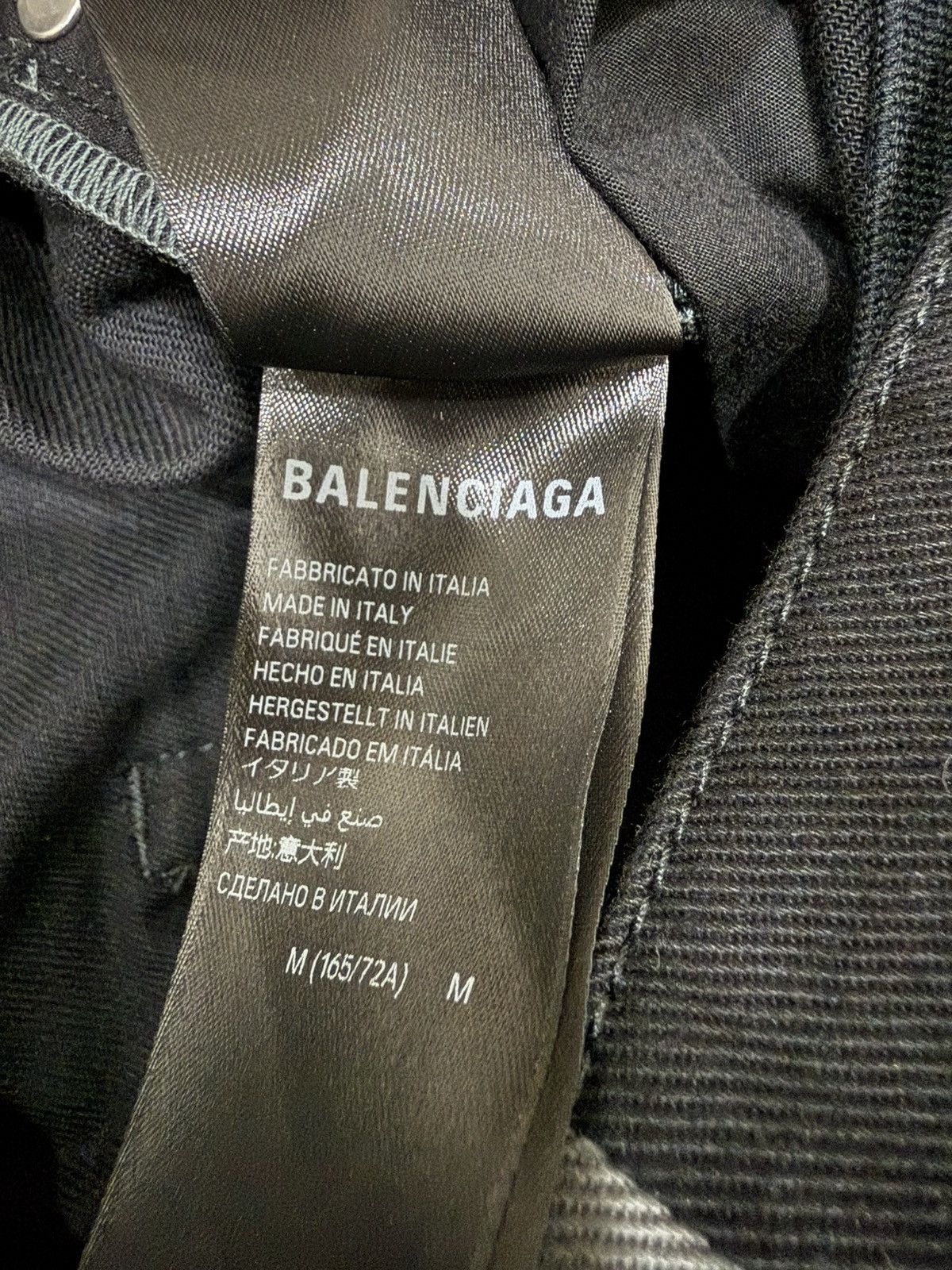 Balenciaga × Under Armour Balenciaga x Under Armour Jeans Size US 34 / EU 50 - 5 Thumbnail