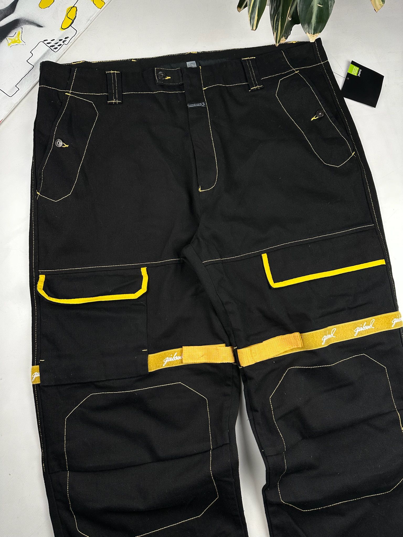Marithe + Francois Girbaud Baggy girbaud jeans skate fit wide leg Size US 44 / EU 60 - 5 Thumbnail
