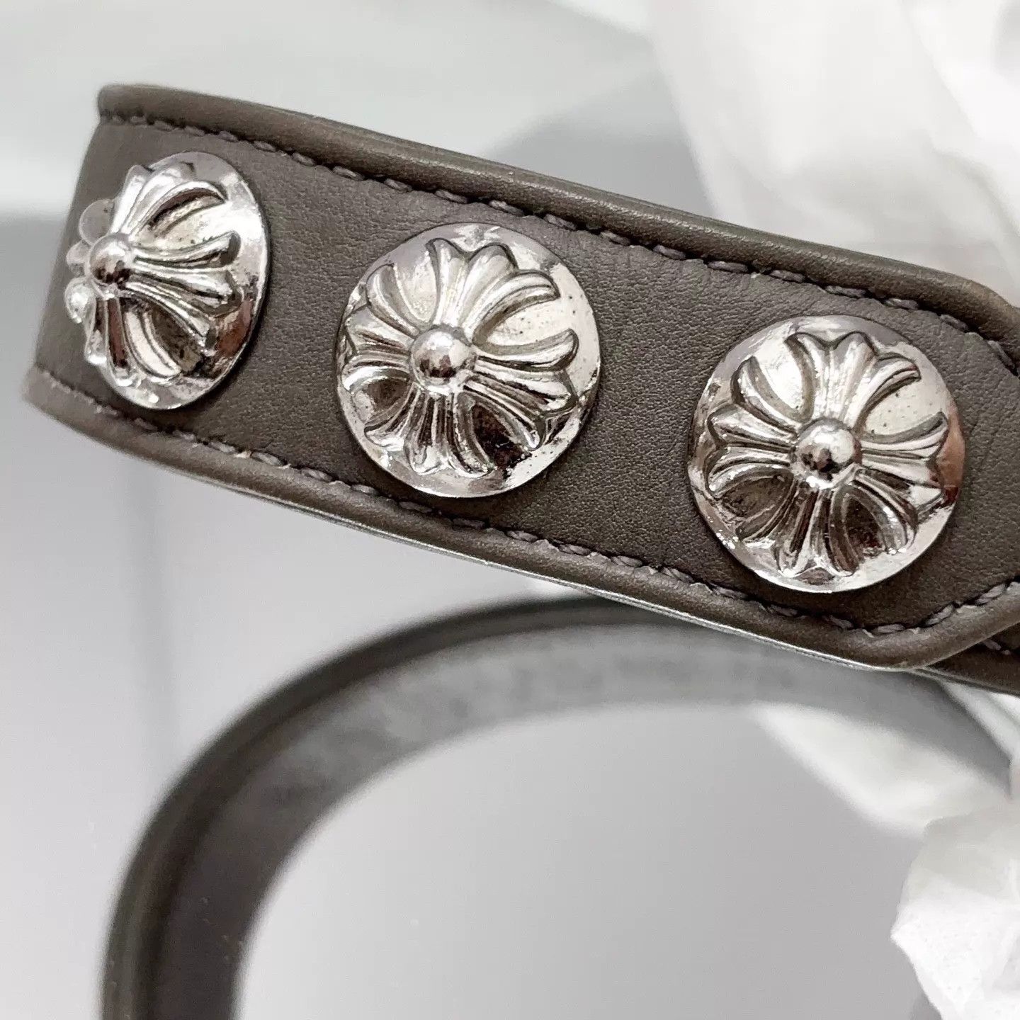 Chrome Hearts Chrome Hearts Deep Gray New Bracelet P2775 Size ONE SIZE - 6 Thumbnail