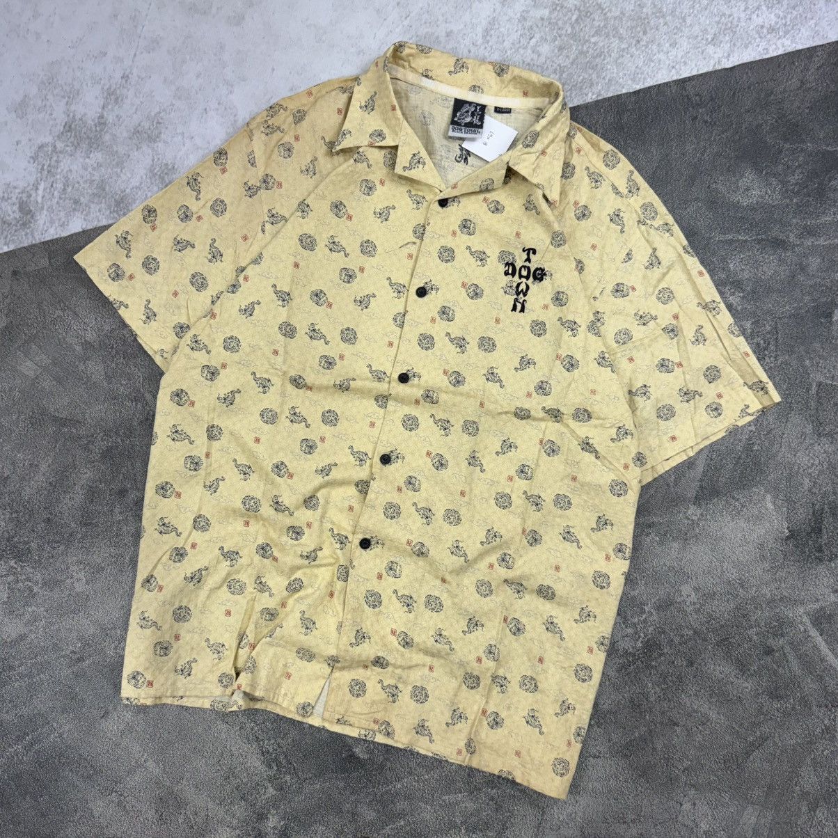 Dogtown Vintage DOGTOWN dragon AOP shirts Size US XXL / EU 58 / 5 - 2 Thumbnail