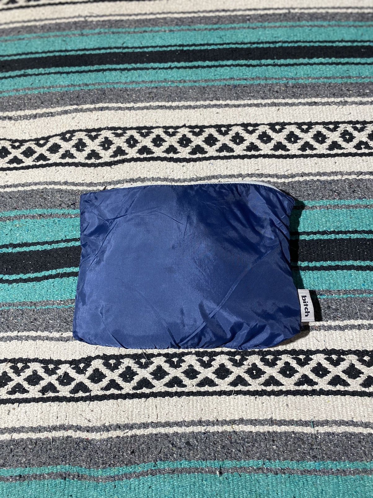 Girl Skateboards × Hook-Ups Vintage 90s Bitch Skateboard Anorak Pull Over Light Jacket Size US M / EU 48-50 / 2 - 3 Thumbnail