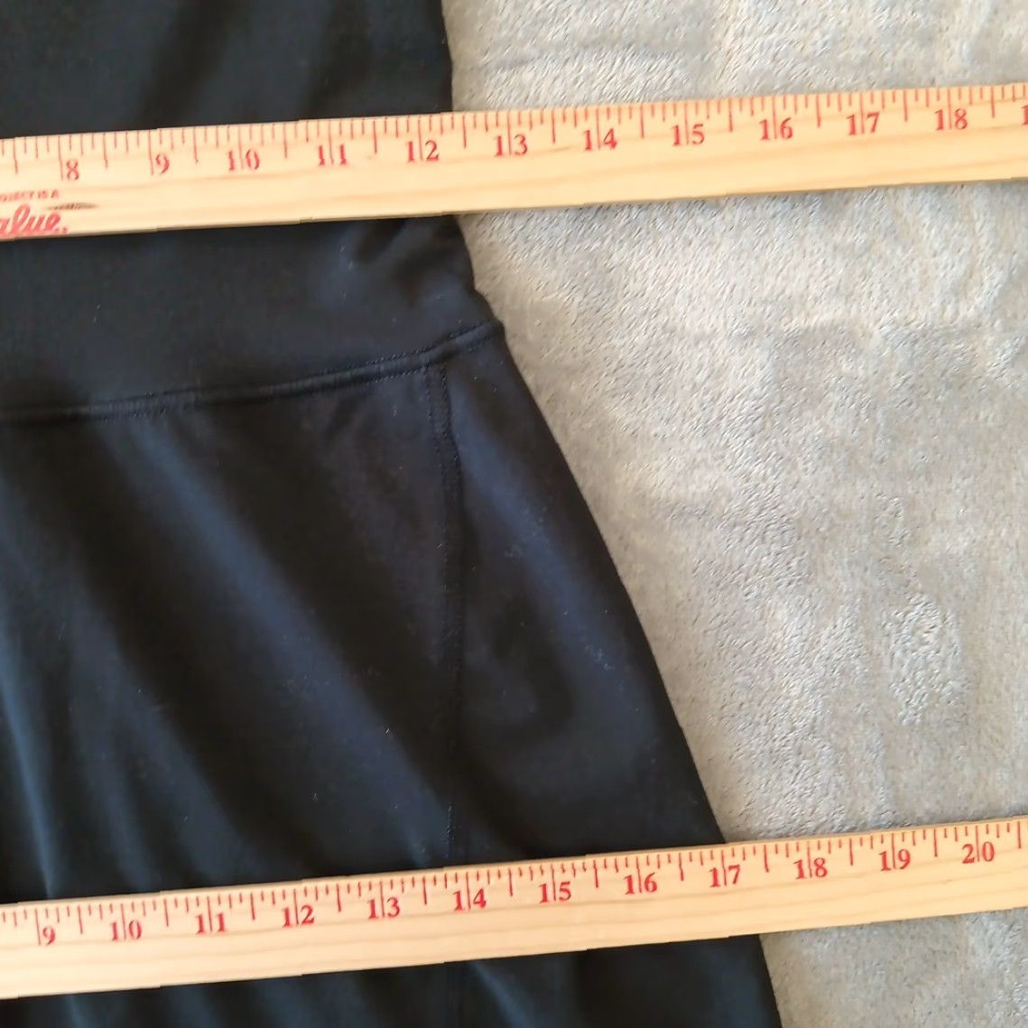 The North Face The North Face Flashdry Skirt Women XS Black Midi A-Line Pull On Size 26" / US 2 / IT 38 - 3 Thumbnail