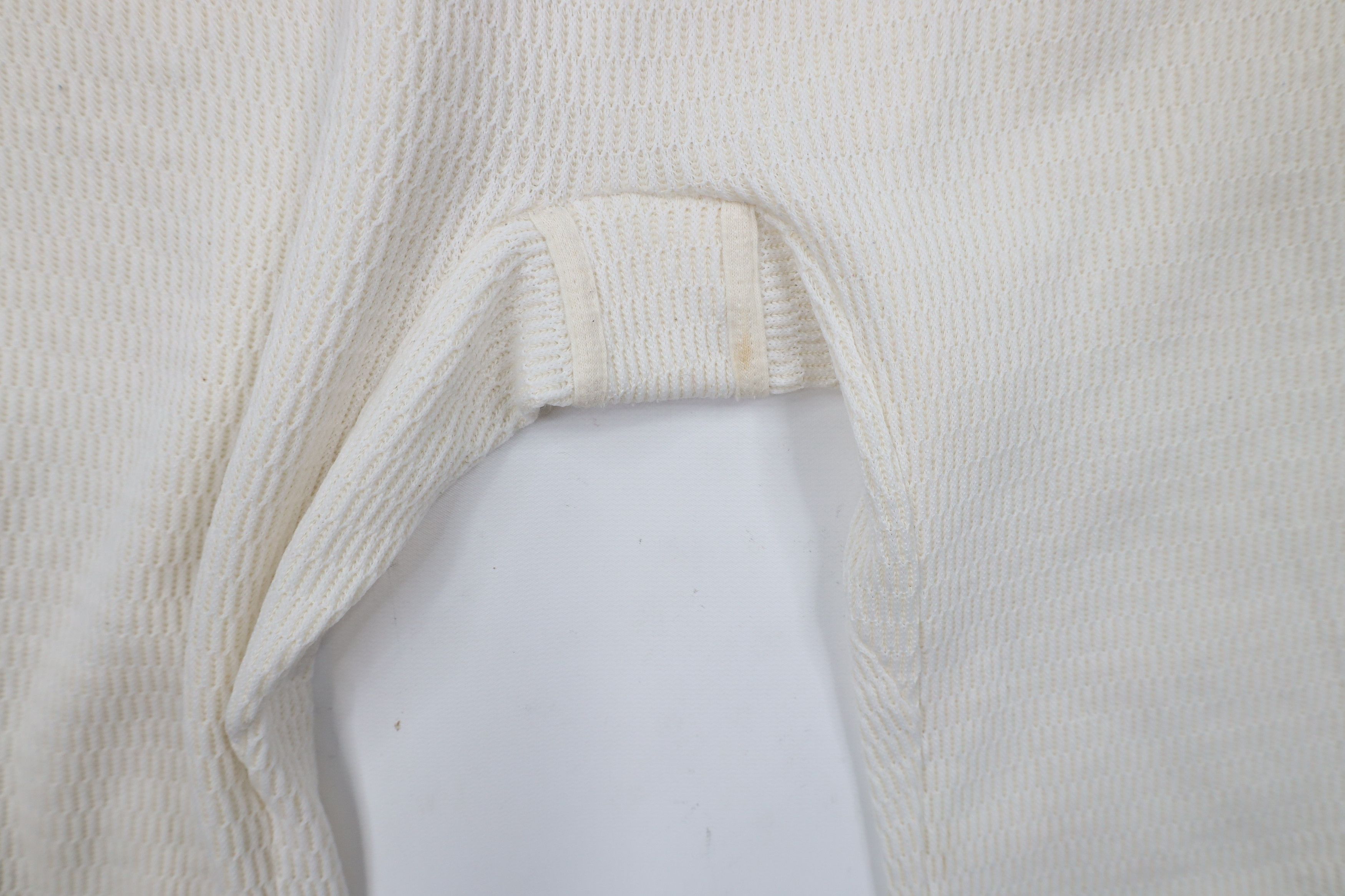 Hanes × Vintage Vintage 70s Hanes Waffle Knit Cuffed Joggers Pants USA Size US 42 / EU 58 - 10 Thumbnail