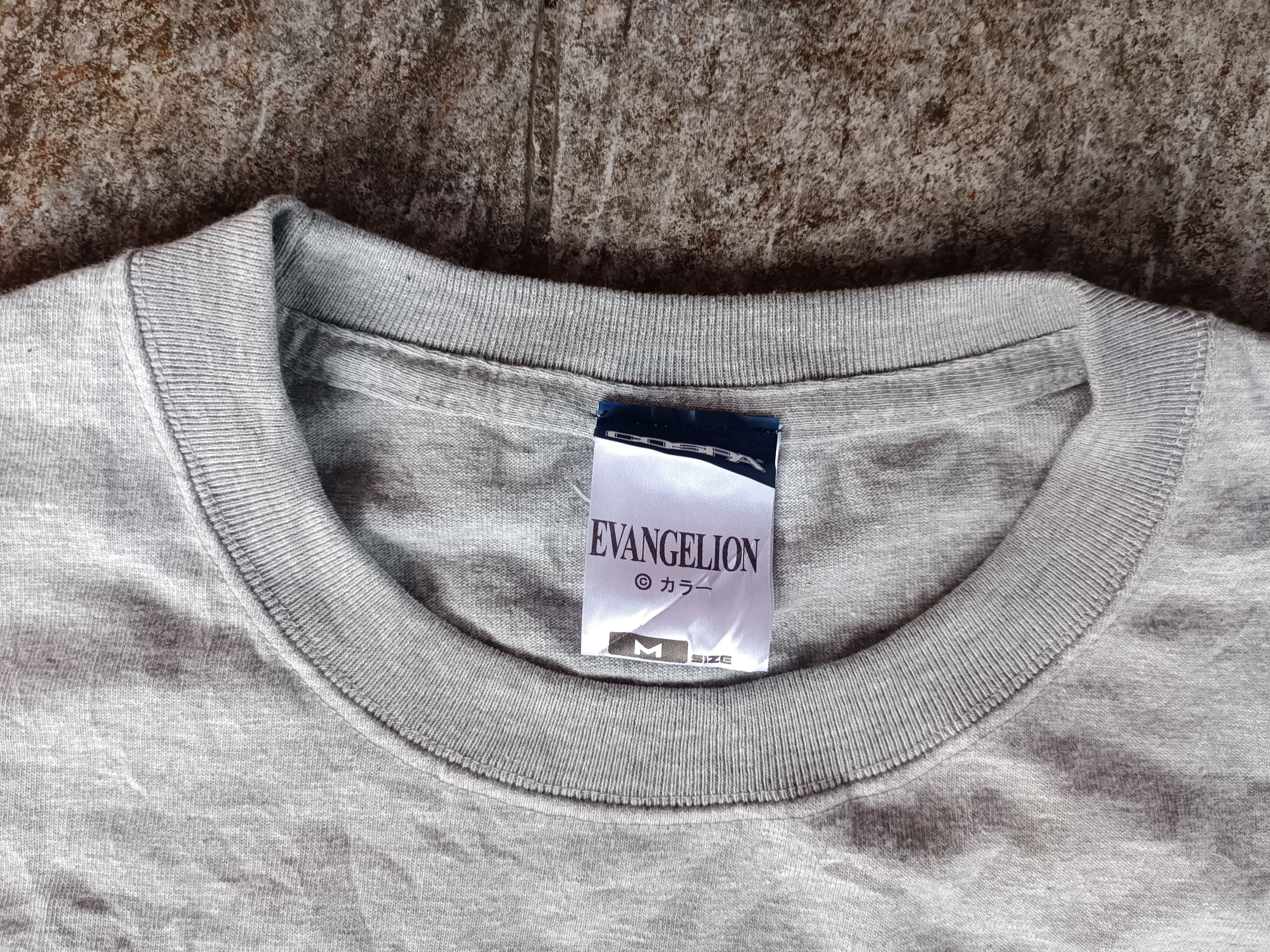 Anime Neon Genesis Evangelion Cospa Tee Size US M / EU 48-50 / 2 - 3 Thumbnail