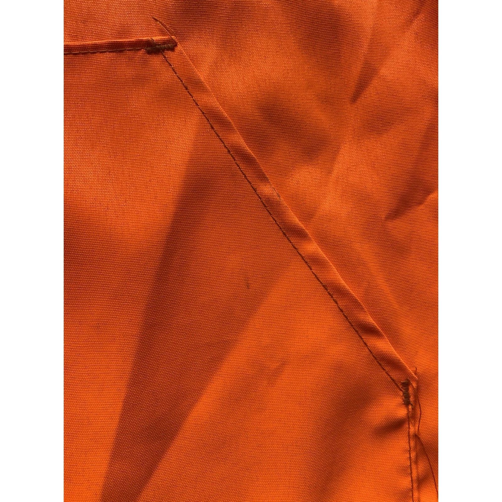 Hunter VINTAGE Sno King Orange Snap Jacket Men’s M Polyester Made In USA Hunter Size US M / EU 48-50 / 2 - 6 Thumbnail