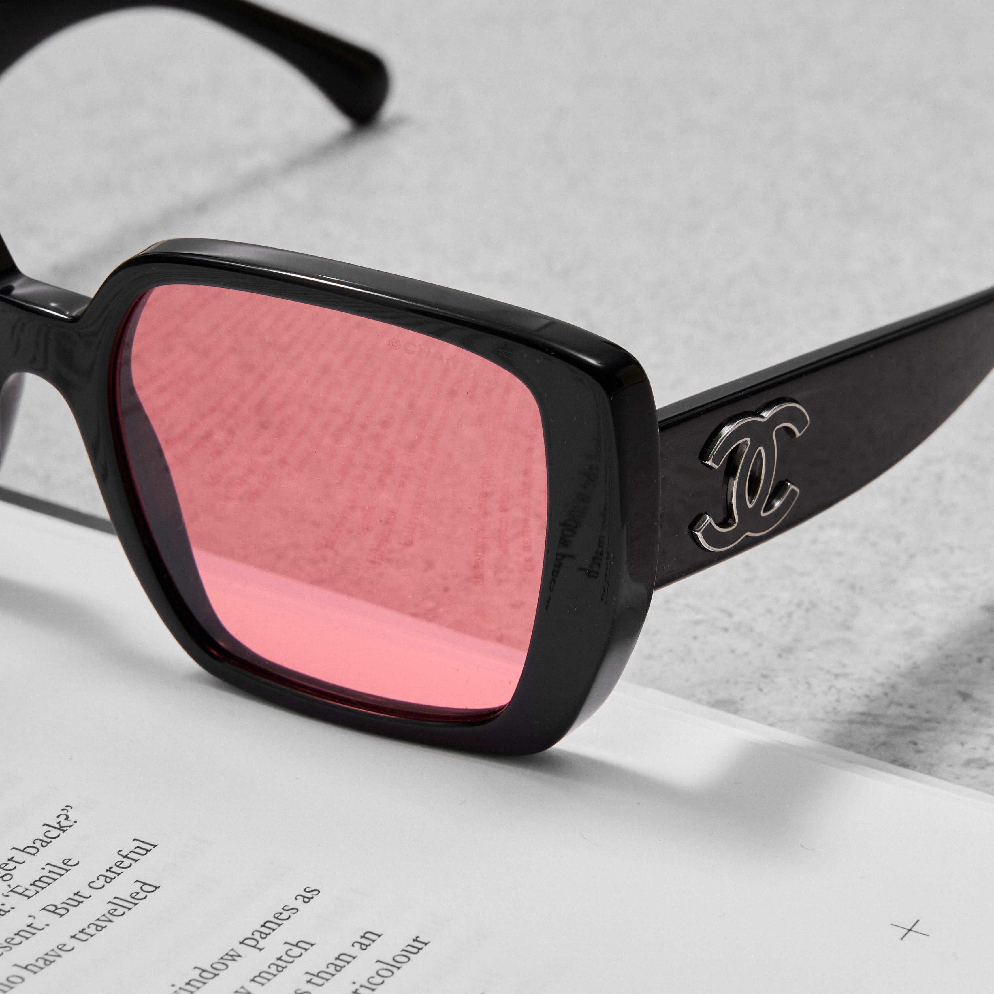 Chanel CHANEL 0CH5541 1231/D7 Sunglasses Size ONE SIZE - 3 Thumbnail