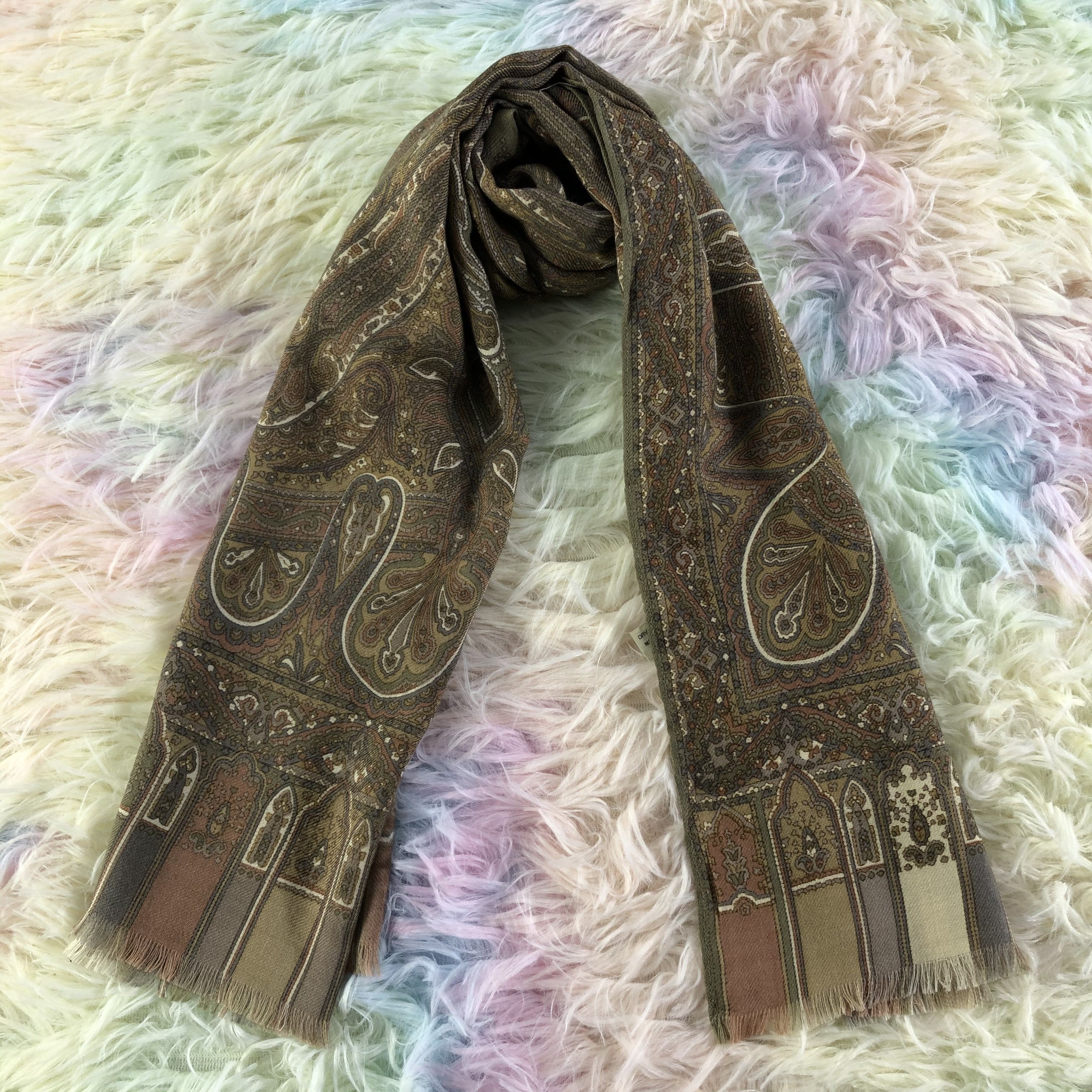 Vintage Scarf / Muffler / Neckwear - KM96 Size ONE SIZE - 1 Thumbnail