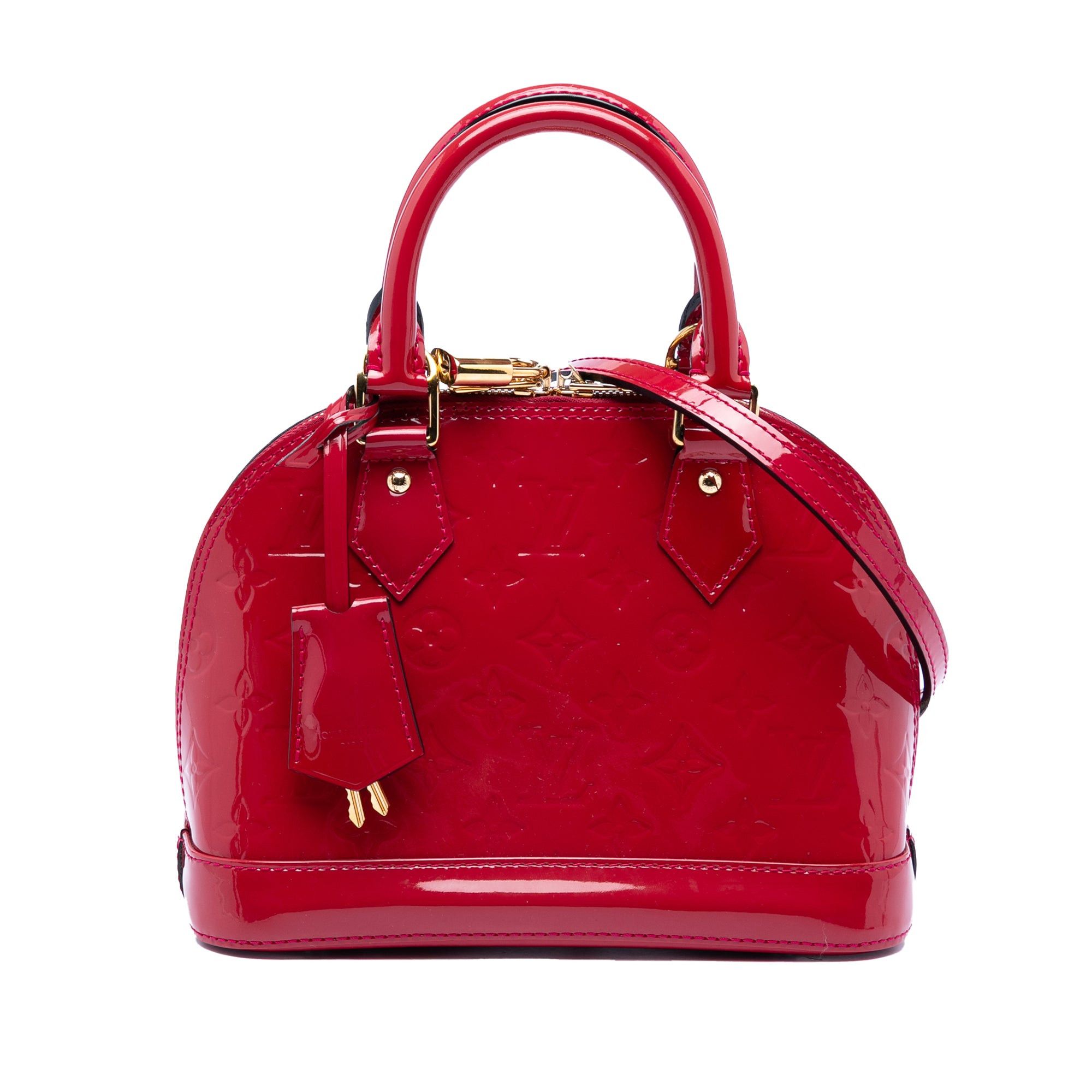 Louis Vuitton Monogram Vernis Alma BB Size ONE SIZE - 1 Thumbnail