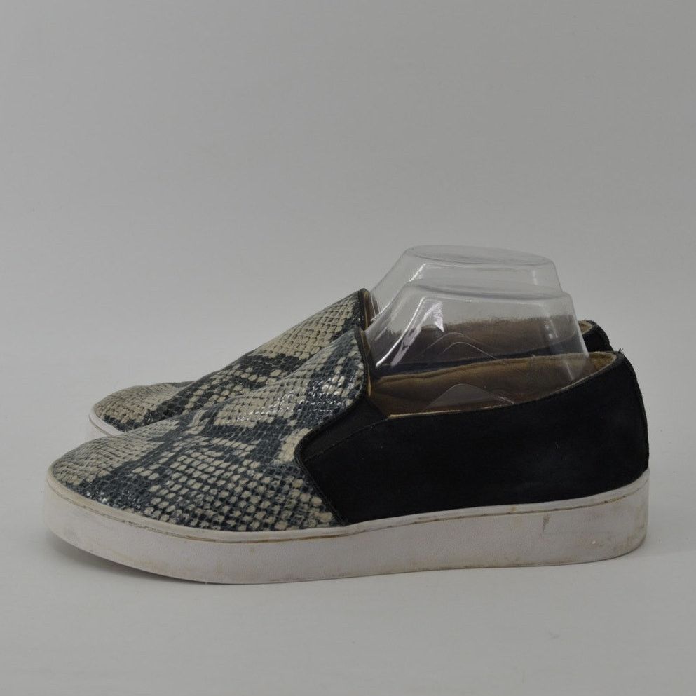 Vionic Vionic Womens Sz 8 Suede Slip-On Sneaker Snakeskin Print Size US 8 / IT 38 - 11 Thumbnail