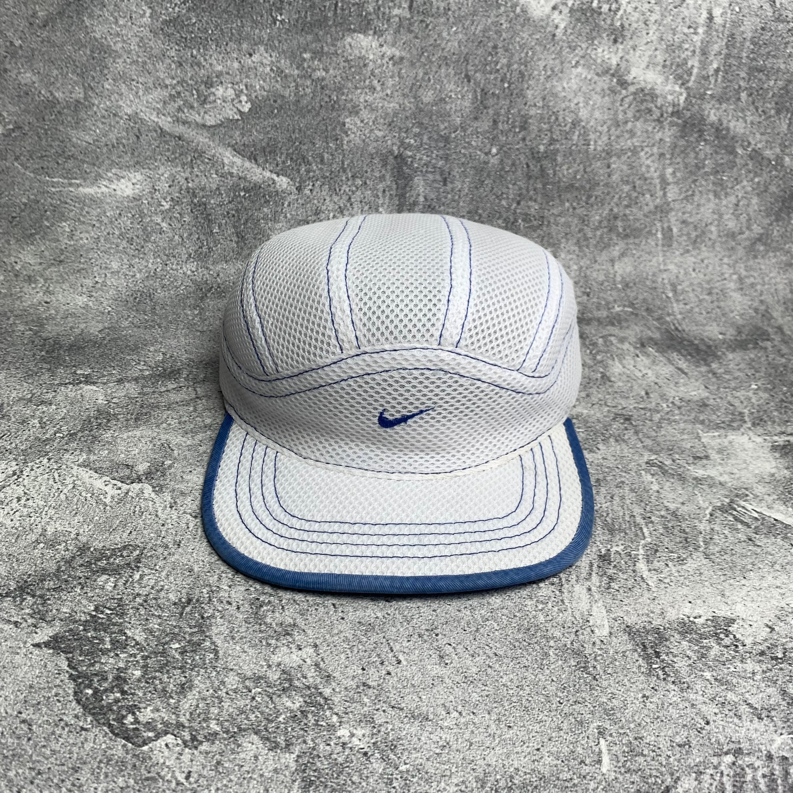 Nike Vintage Nike Sport Hat Mesh Size ONE SIZE - 2 Thumbnail